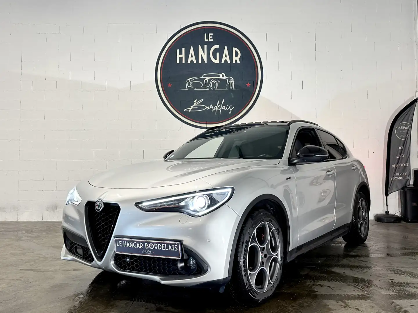 Alfa Romeo Stelvio 2.2 190ch AT8 Sprint Edition 110 Exemplaires - 1