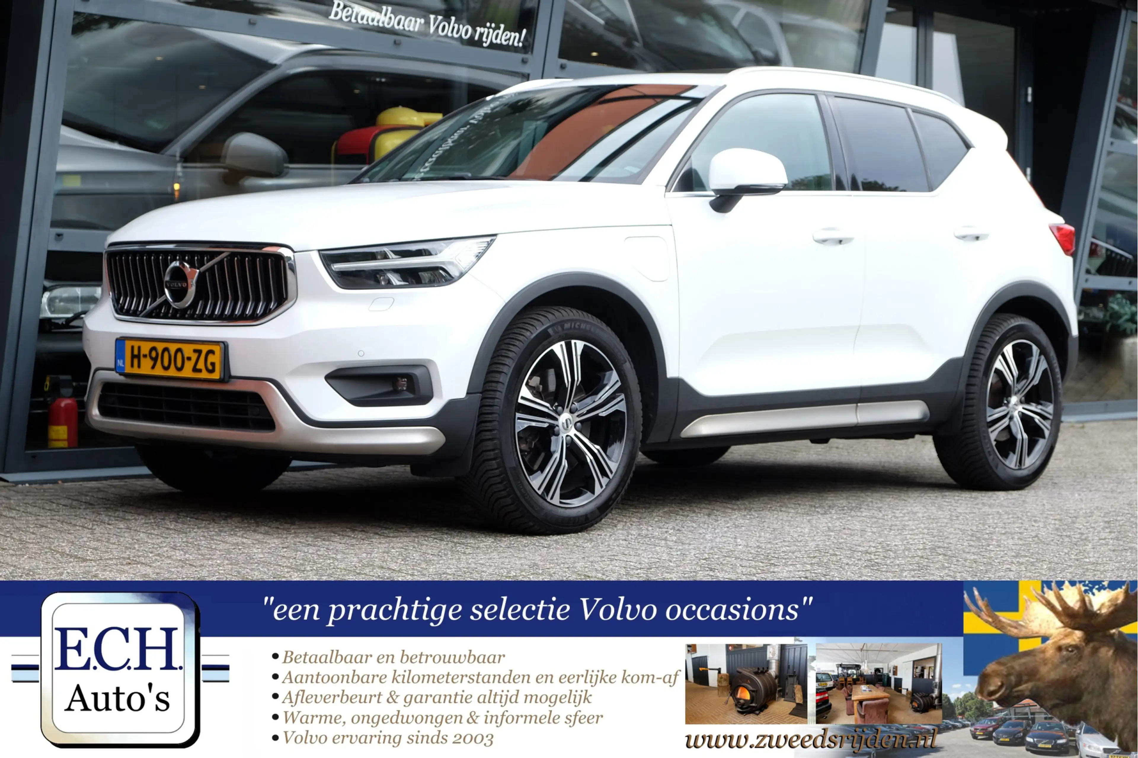 Volvo XC40 1.5 T5 Twin Engine Inscription, Panoramadak, Leer, — photo 6