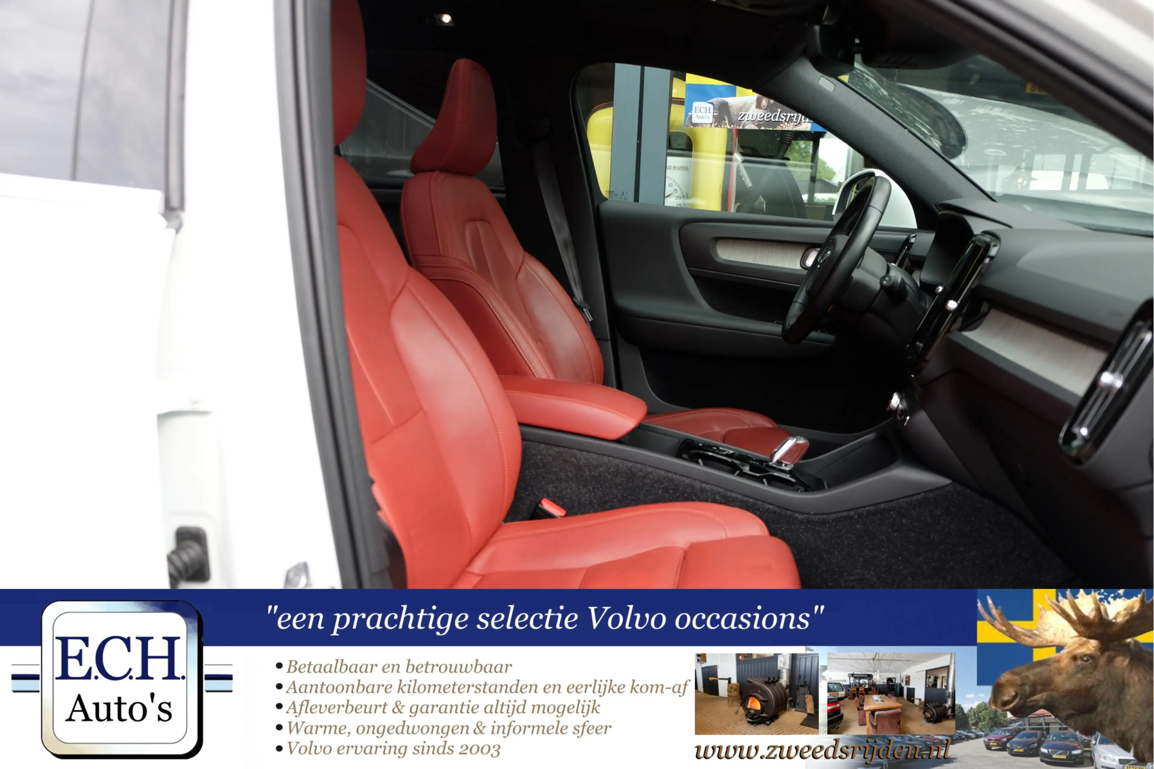 Volvo XC40 1.5 T5 Twin Engine Inscription, Panoramadak, Leer, — photo 17