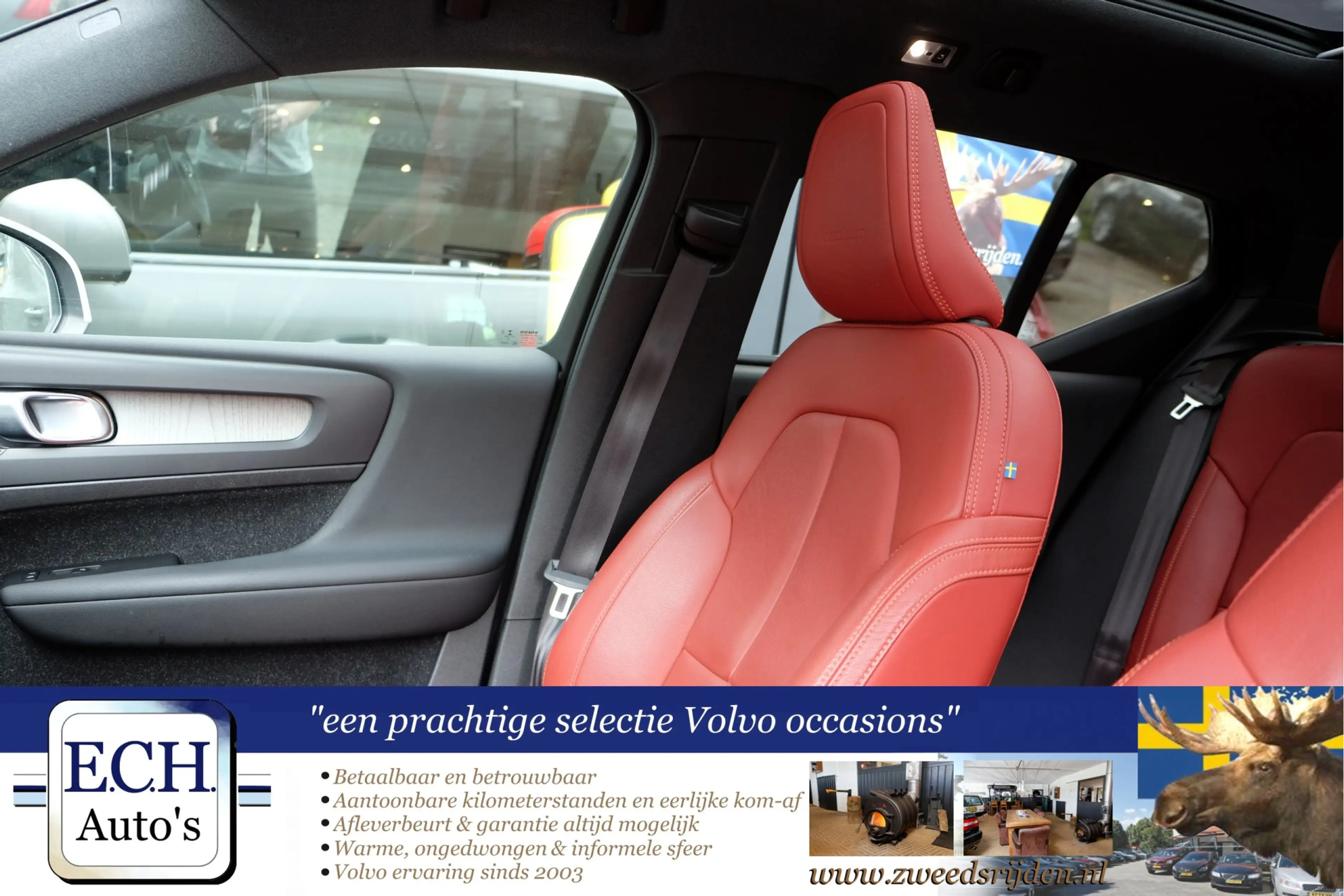 Volvo XC40 1.5 T5 Twin Engine Inscription, Panoramadak, Leer, — photo 31