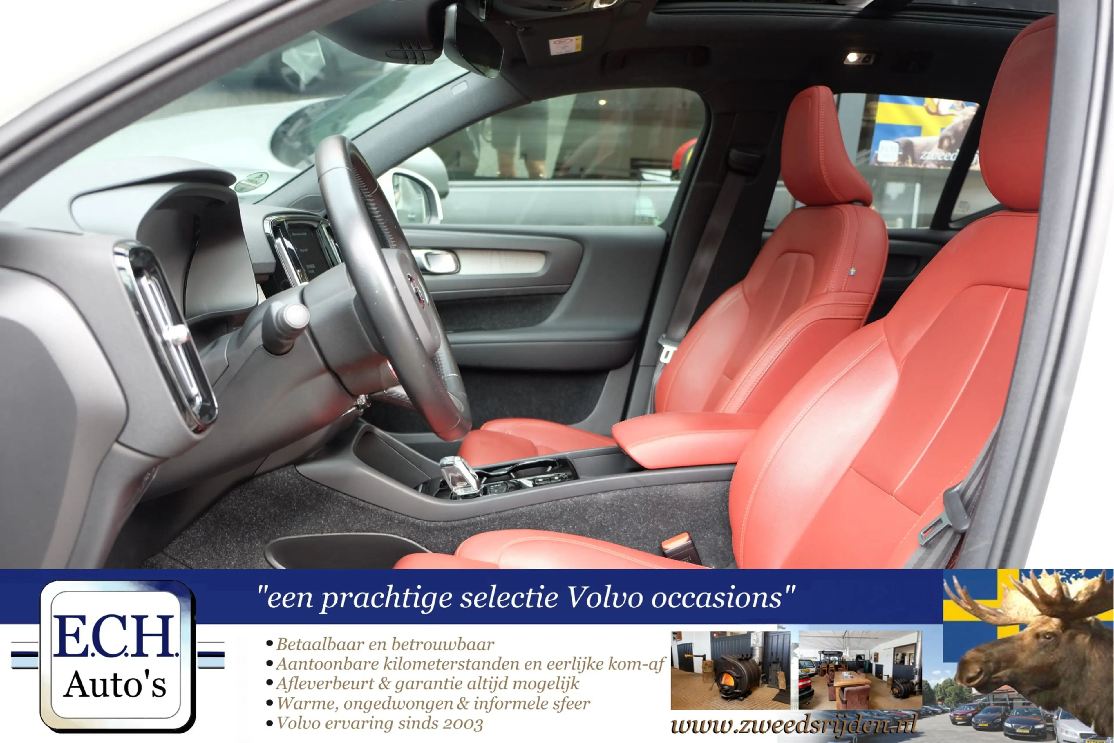 Volvo XC40 1.5 T5 Twin Engine Inscription, Panoramadak, Leer, — photo 9