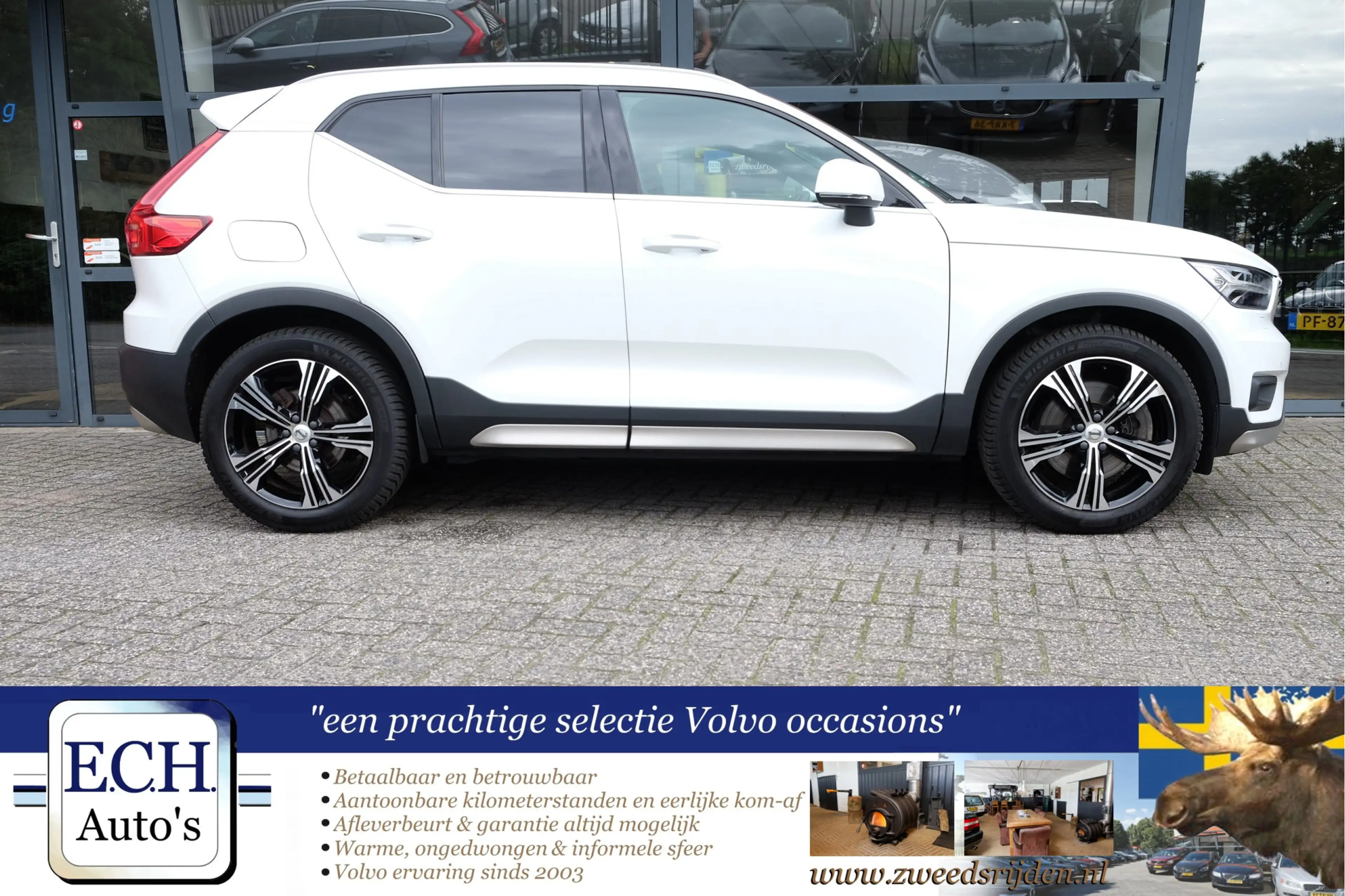 Volvo XC40 1.5 T5 Twin Engine Inscription, Panoramadak, Leer, — photo 2