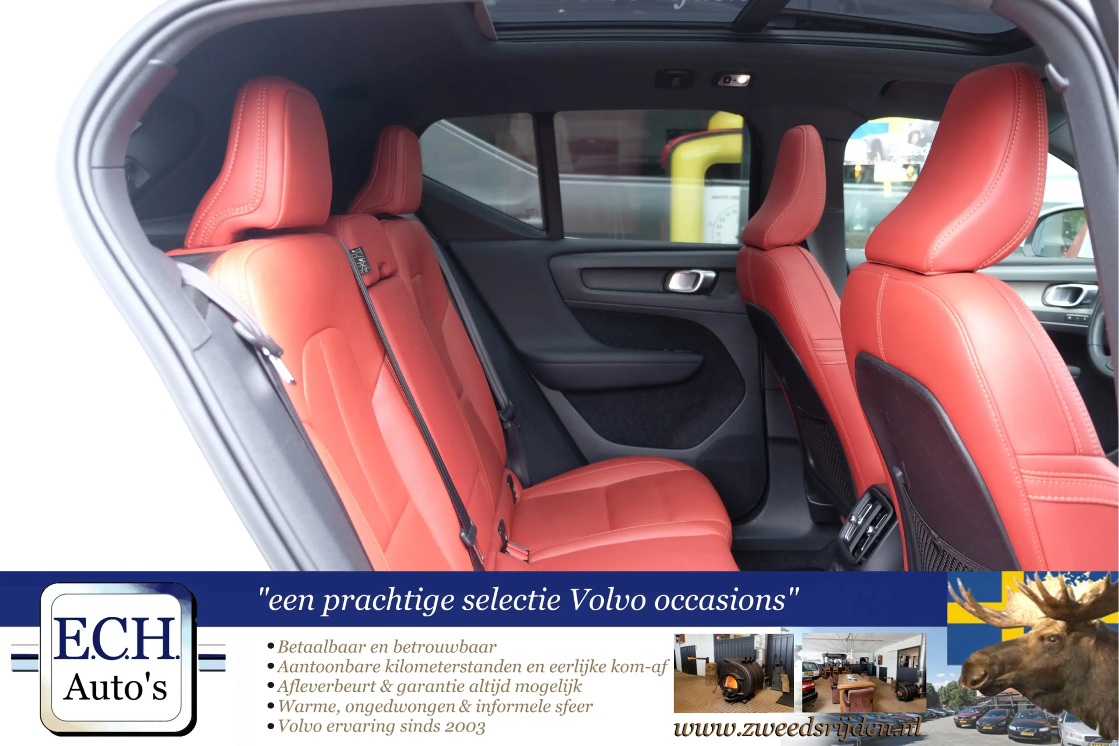 Volvo XC40 1.5 T5 Twin Engine Inscription, Panoramadak, Leer, — photo 16