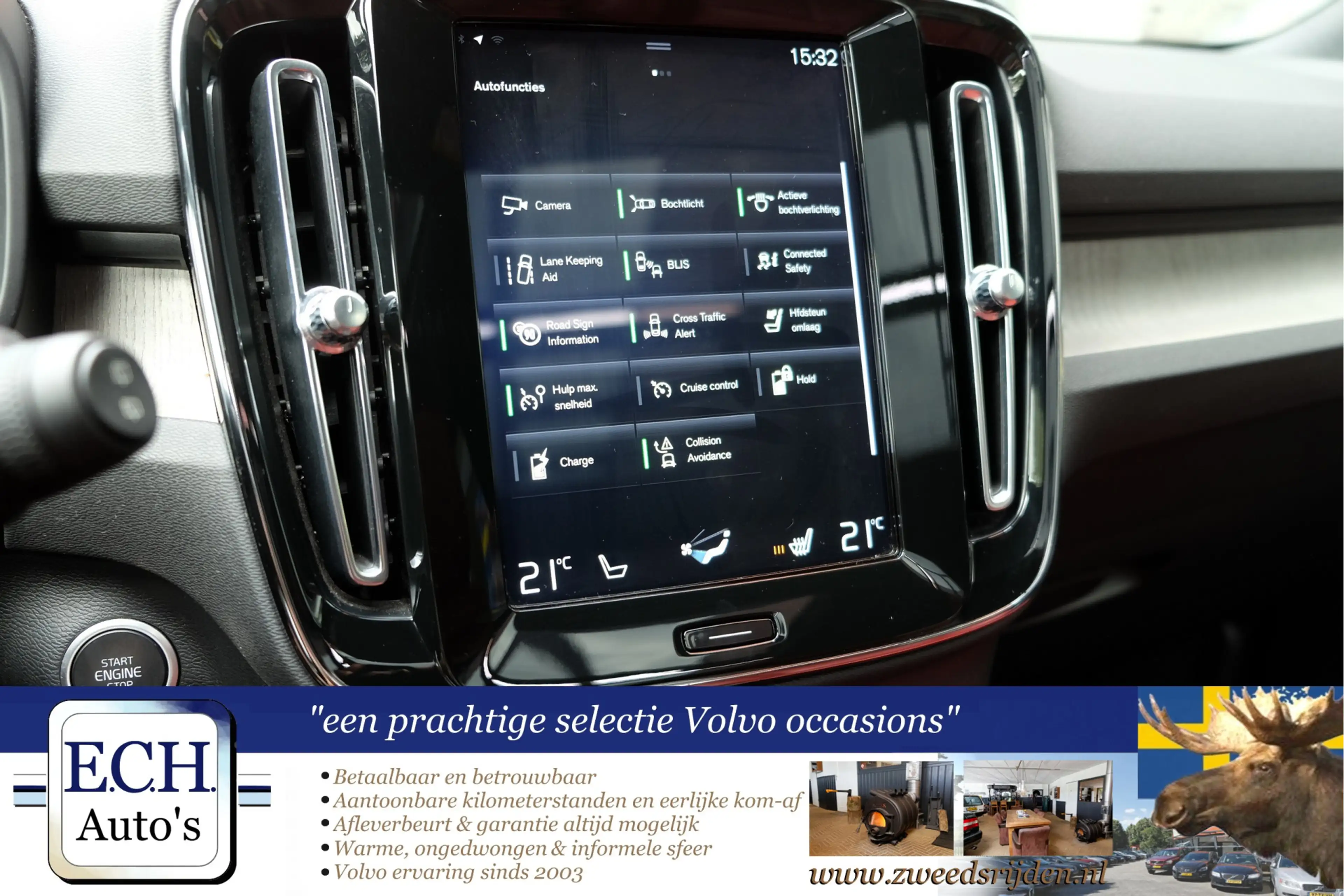 Volvo XC40 1.5 T5 Twin Engine Inscription, Panoramadak, Leer, — photo 20