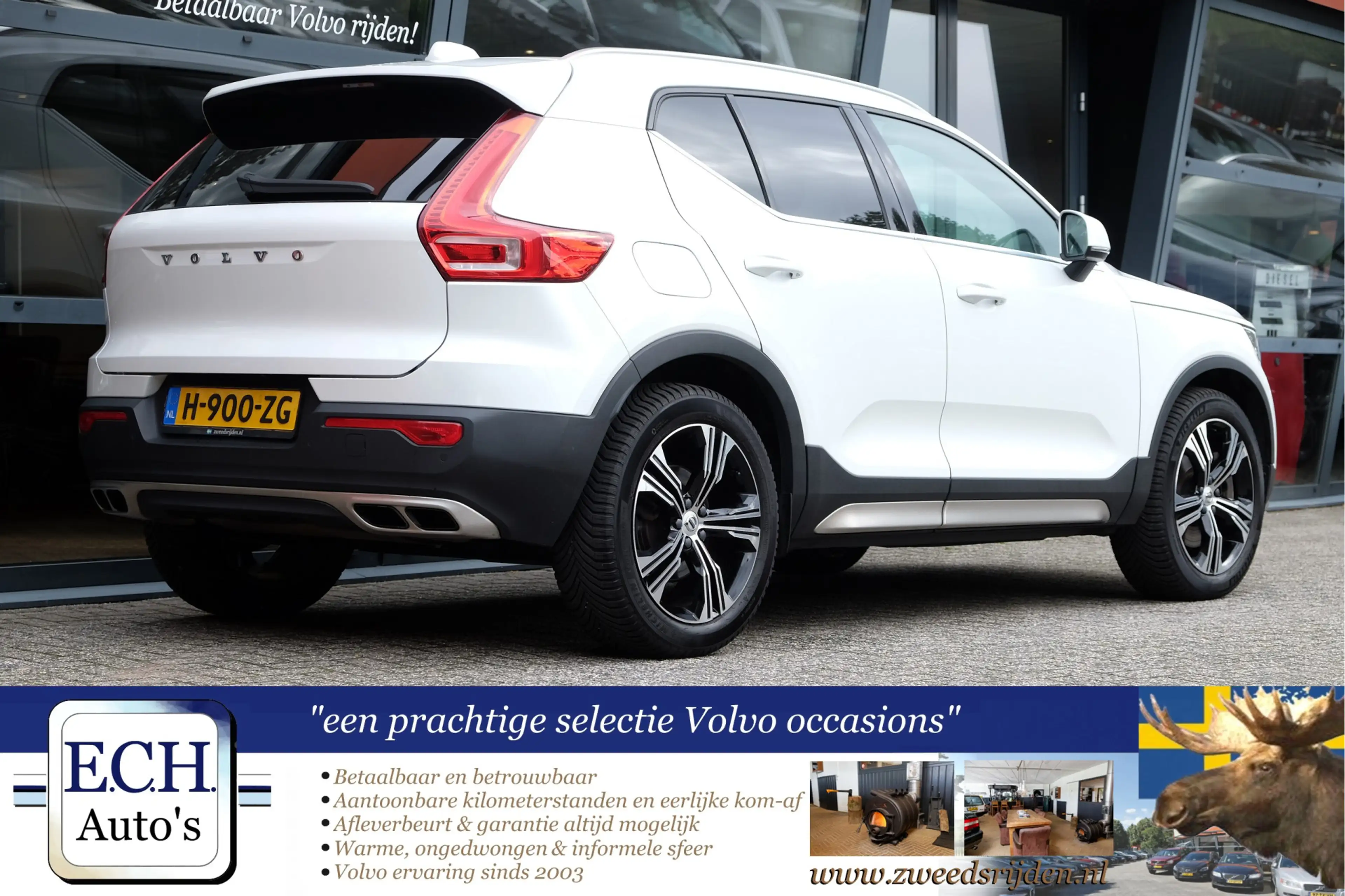 Volvo XC40 1.5 T5 Twin Engine Inscription, Panoramadak, Leer, — photo 3