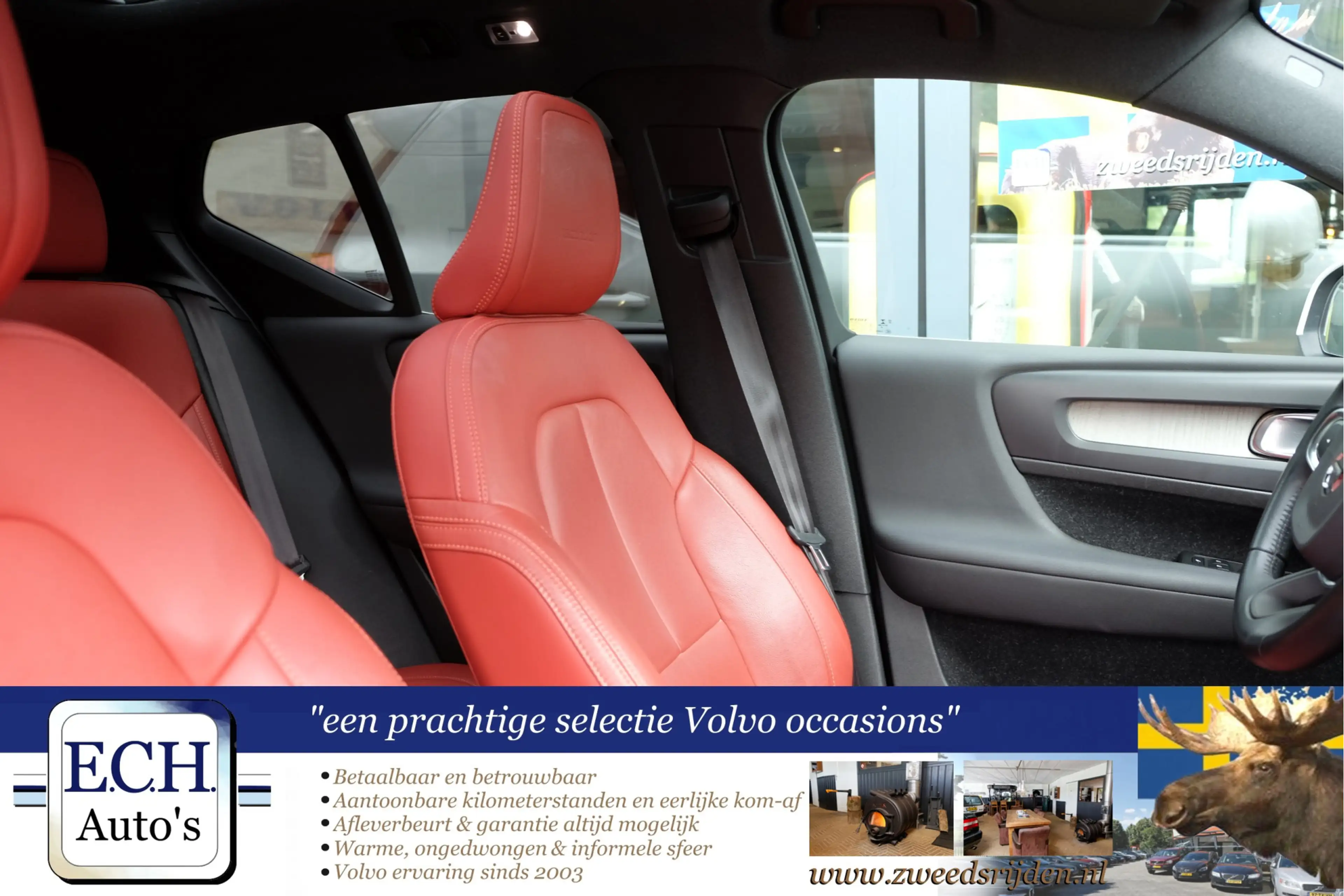 Volvo XC40 1.5 T5 Twin Engine Inscription, Panoramadak, Leer, — photo 25