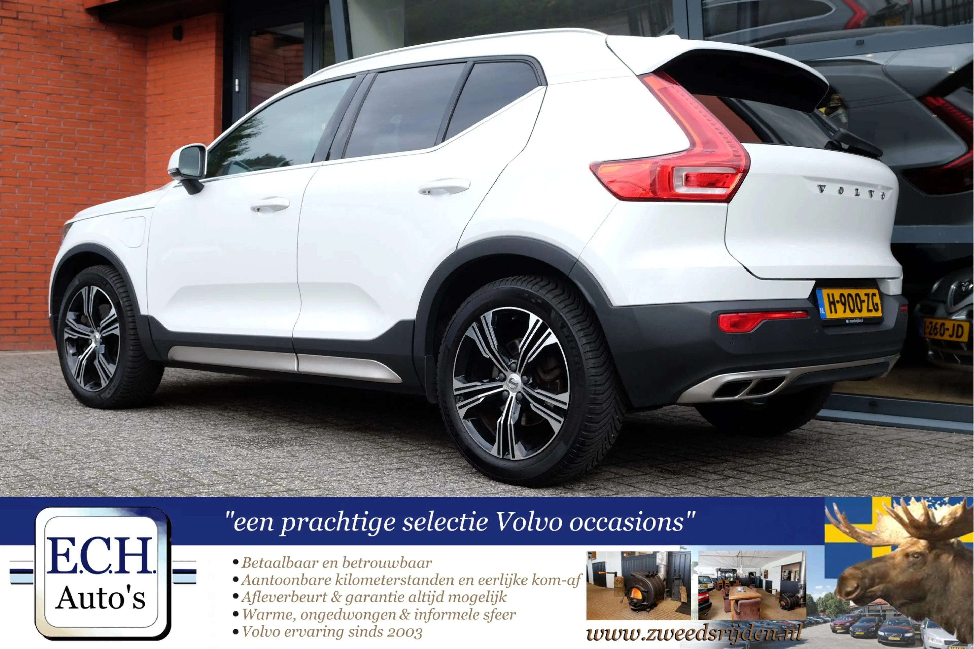 Volvo XC40 1.5 T5 Twin Engine Inscription, Panoramadak, Leer, — photo 4