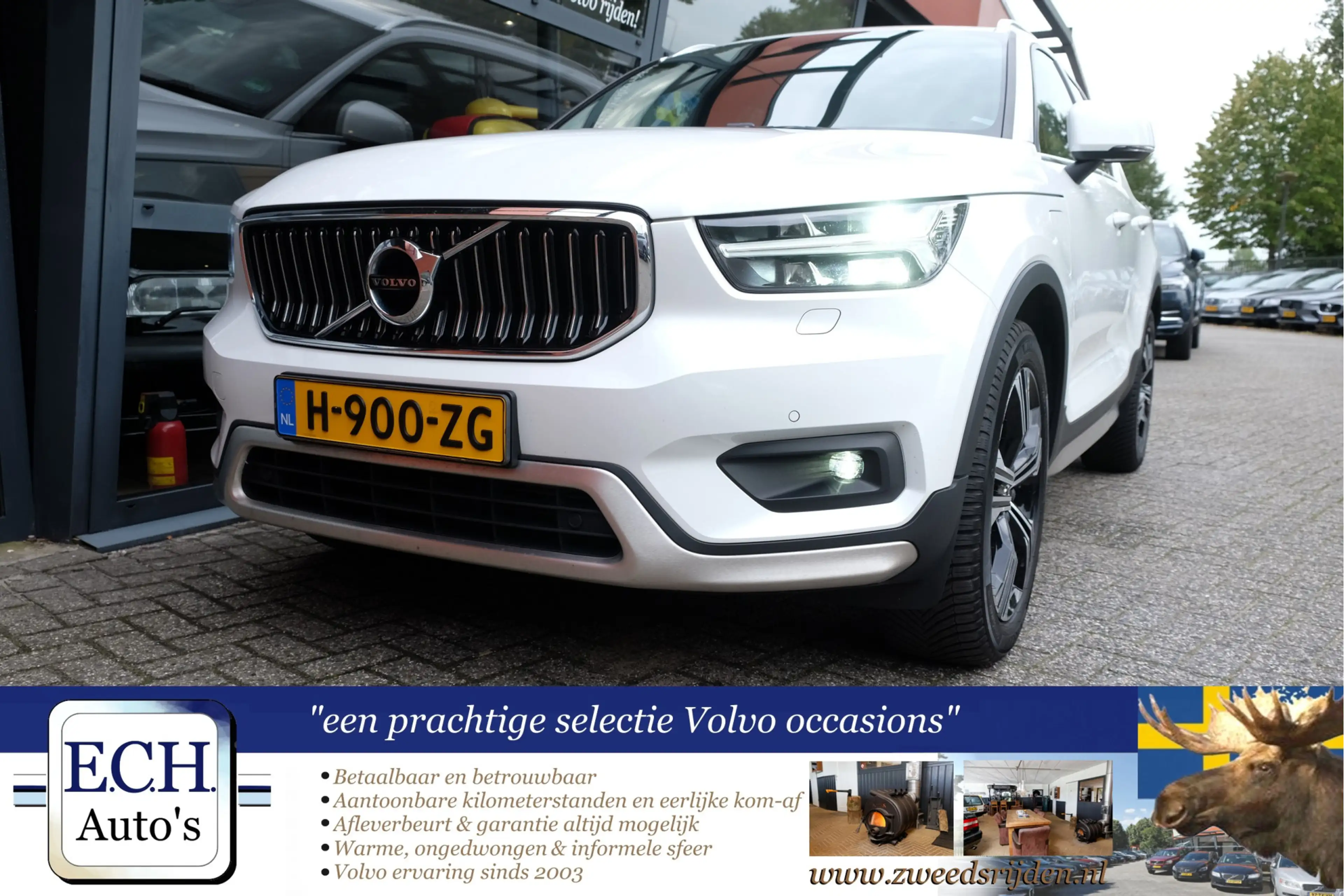 Volvo XC40 1.5 T5 Twin Engine Inscription, Panoramadak, Leer, — photo 37