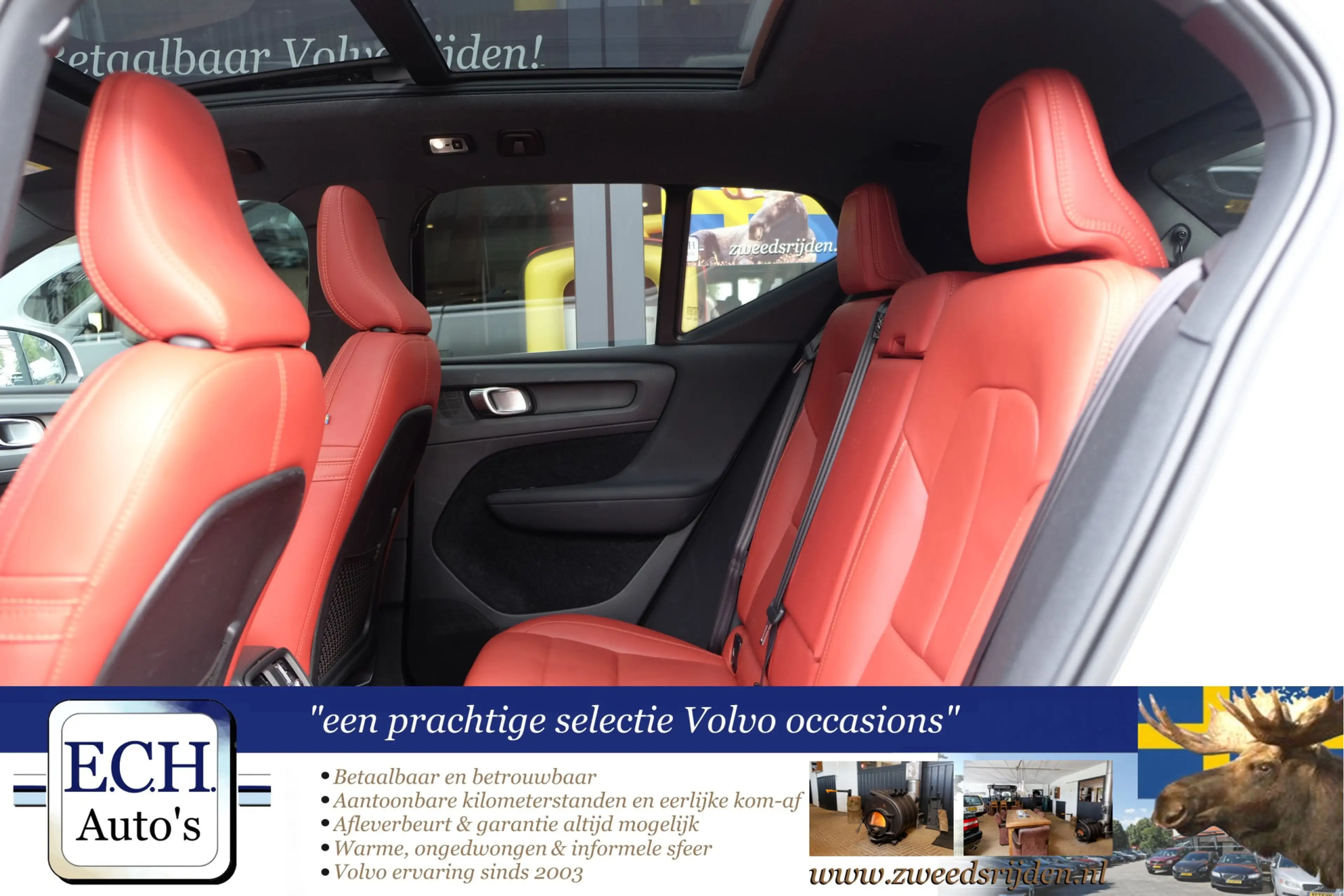 Volvo XC40 1.5 T5 Twin Engine Inscription, Panoramadak, Leer, — photo 11