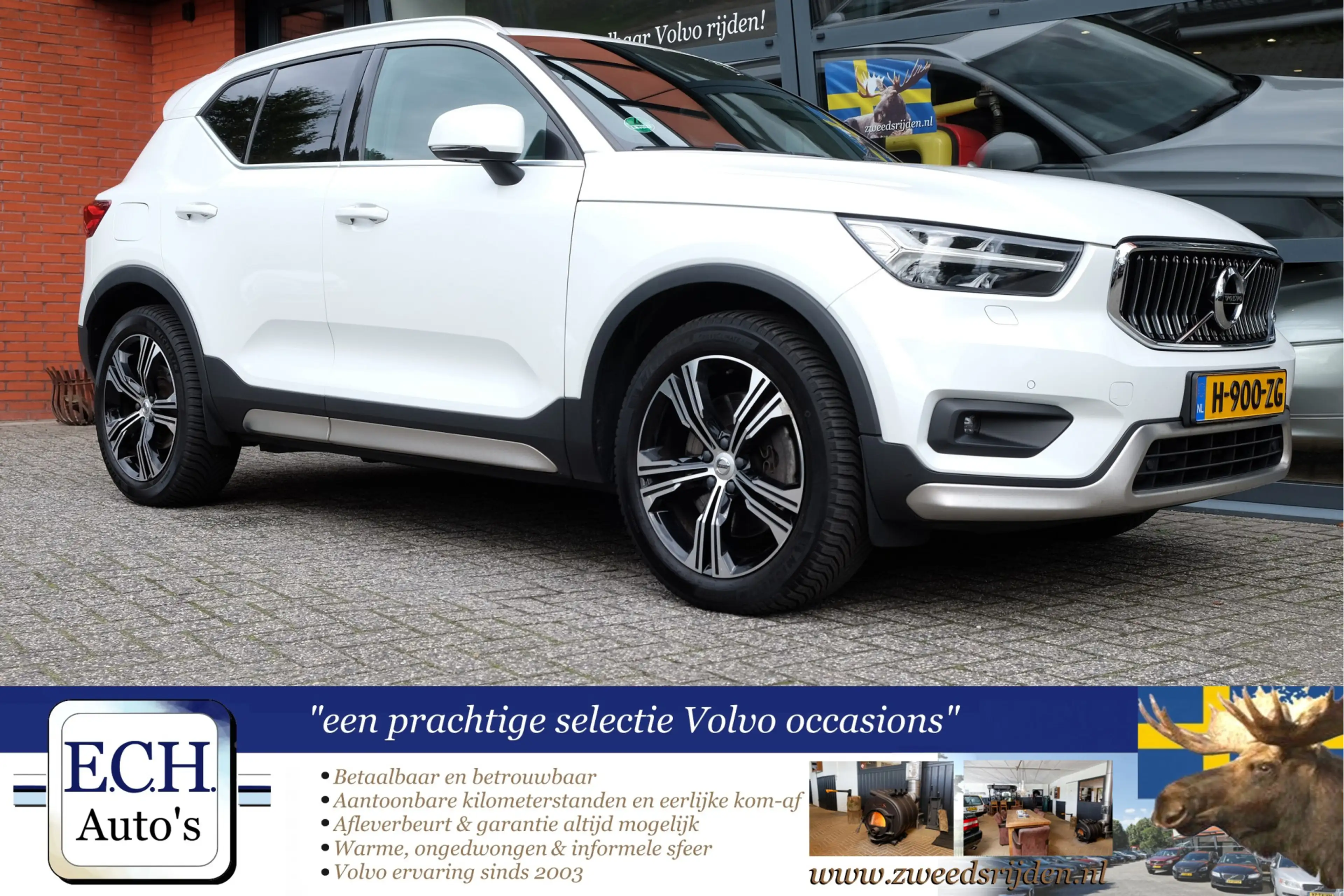 Volvo XC40 1.5 T5 Twin Engine Inscription, Panoramadak, Leer,