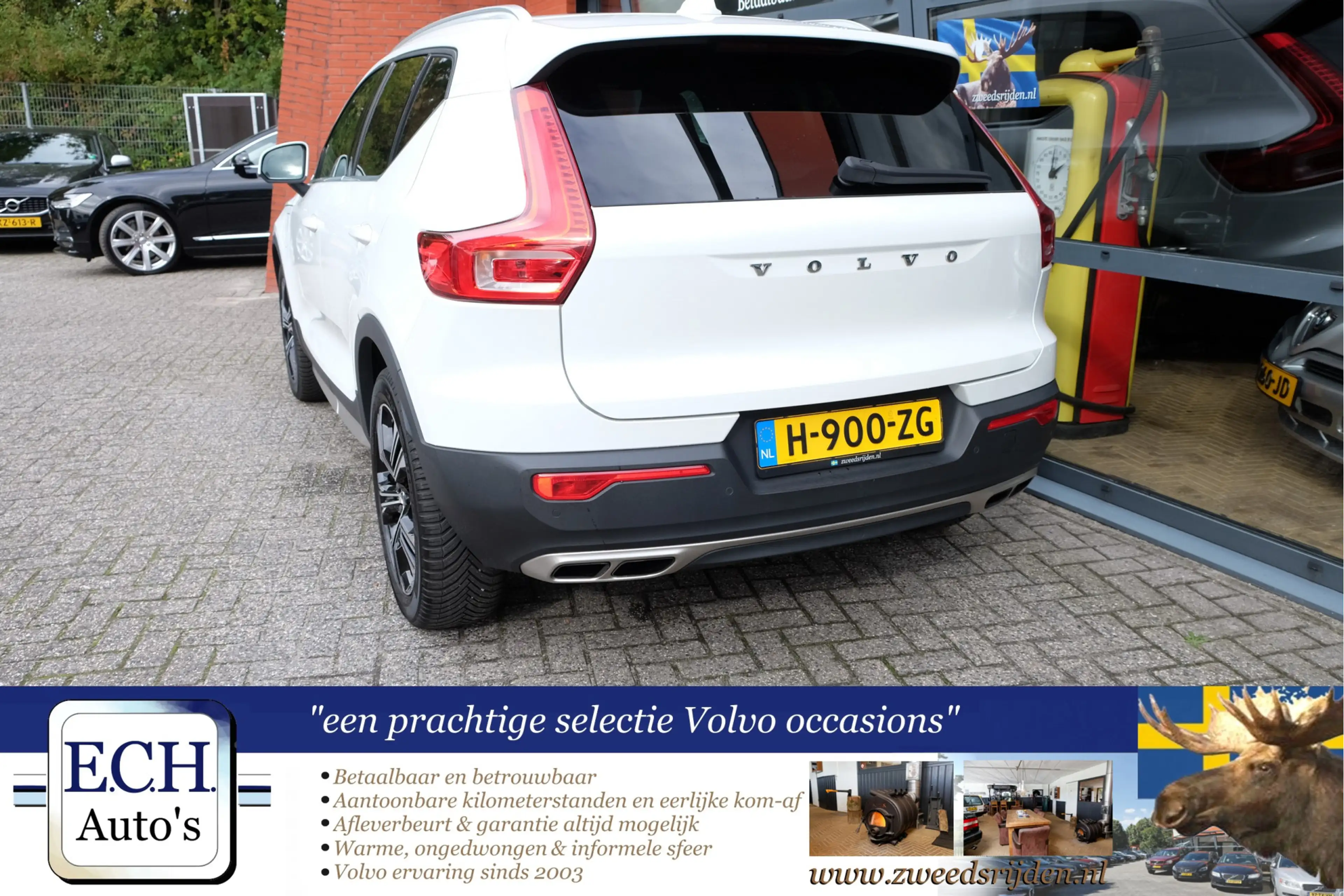 Volvo XC40 1.5 T5 Twin Engine Inscription, Panoramadak, Leer, — photo 12