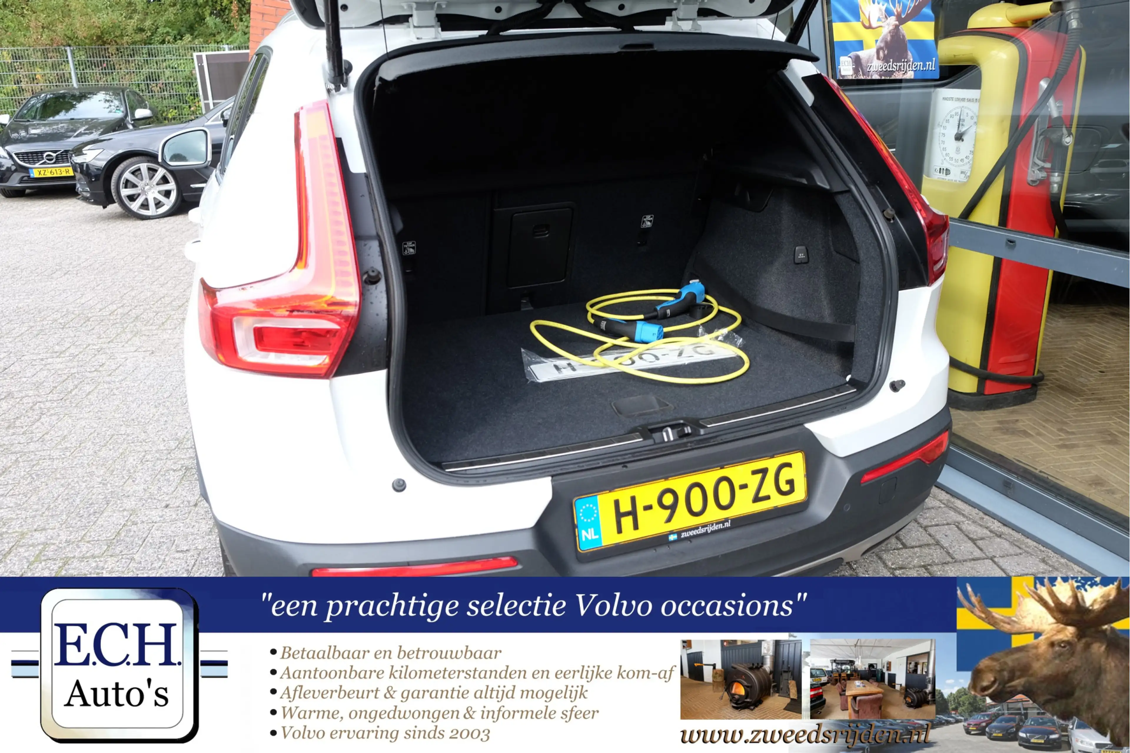 Volvo XC40 1.5 T5 Twin Engine Inscription, Panoramadak, Leer, — photo 13
