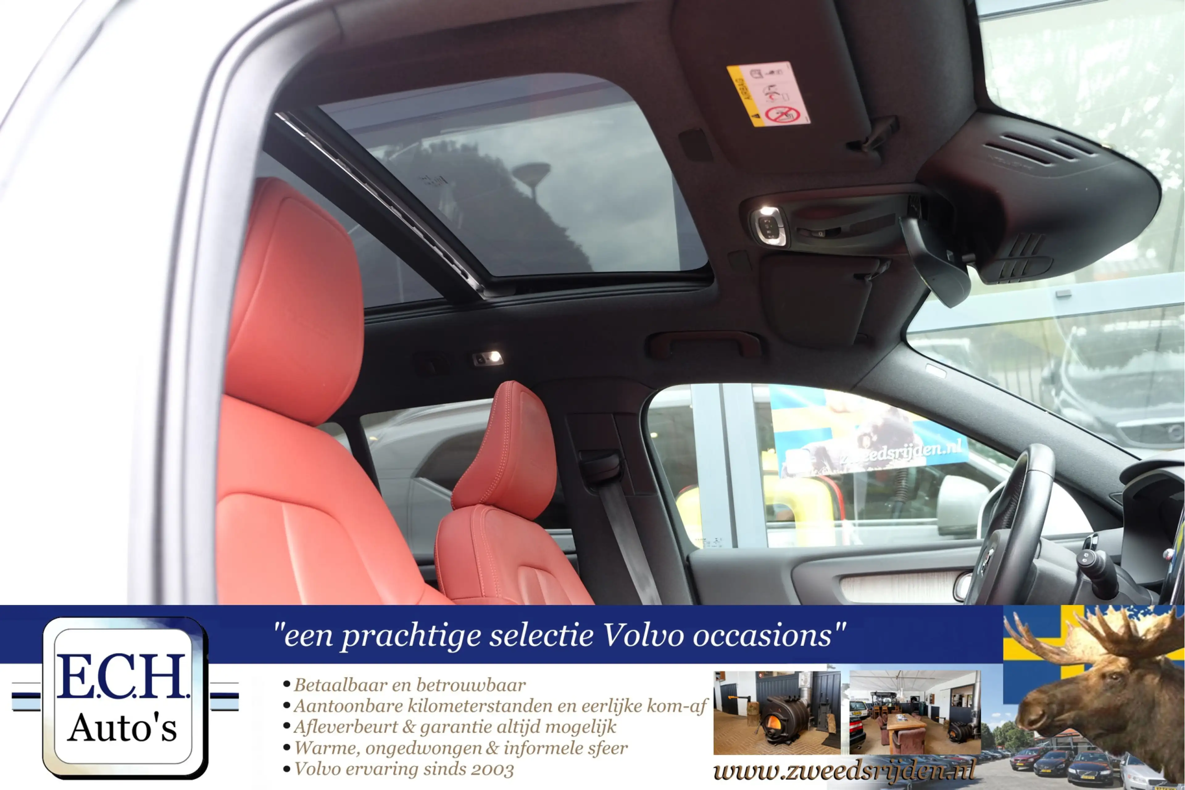 Volvo XC40 1.5 T5 Twin Engine Inscription, Panoramadak, Leer, — photo 26