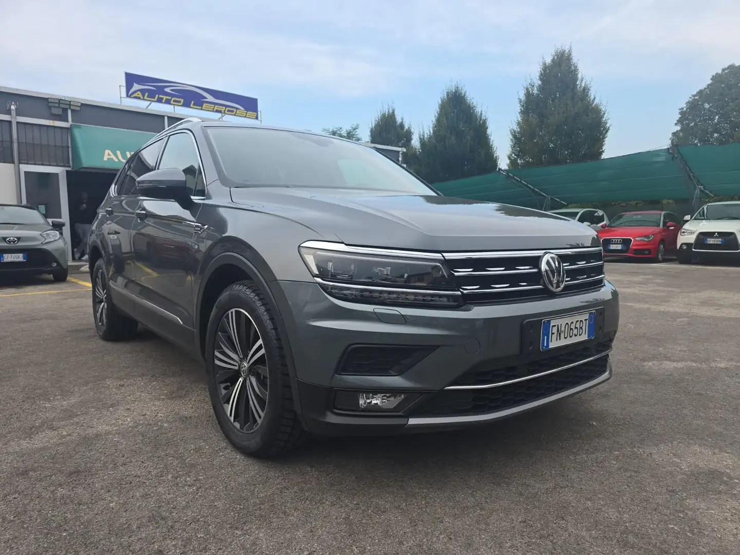Volkswagen Tiguan Tiguan II Allspace 2.0 tdi Advanced 4motion Grigio - 1