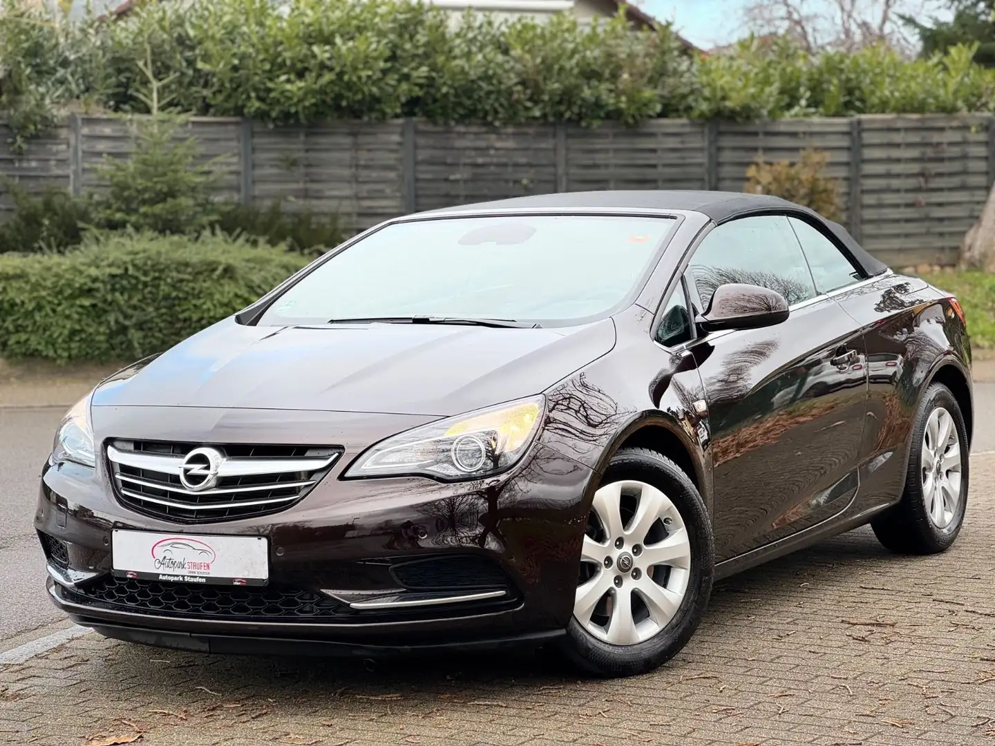 Opel Cascada Edition ecoFlex/ Kamera / Brun - 2