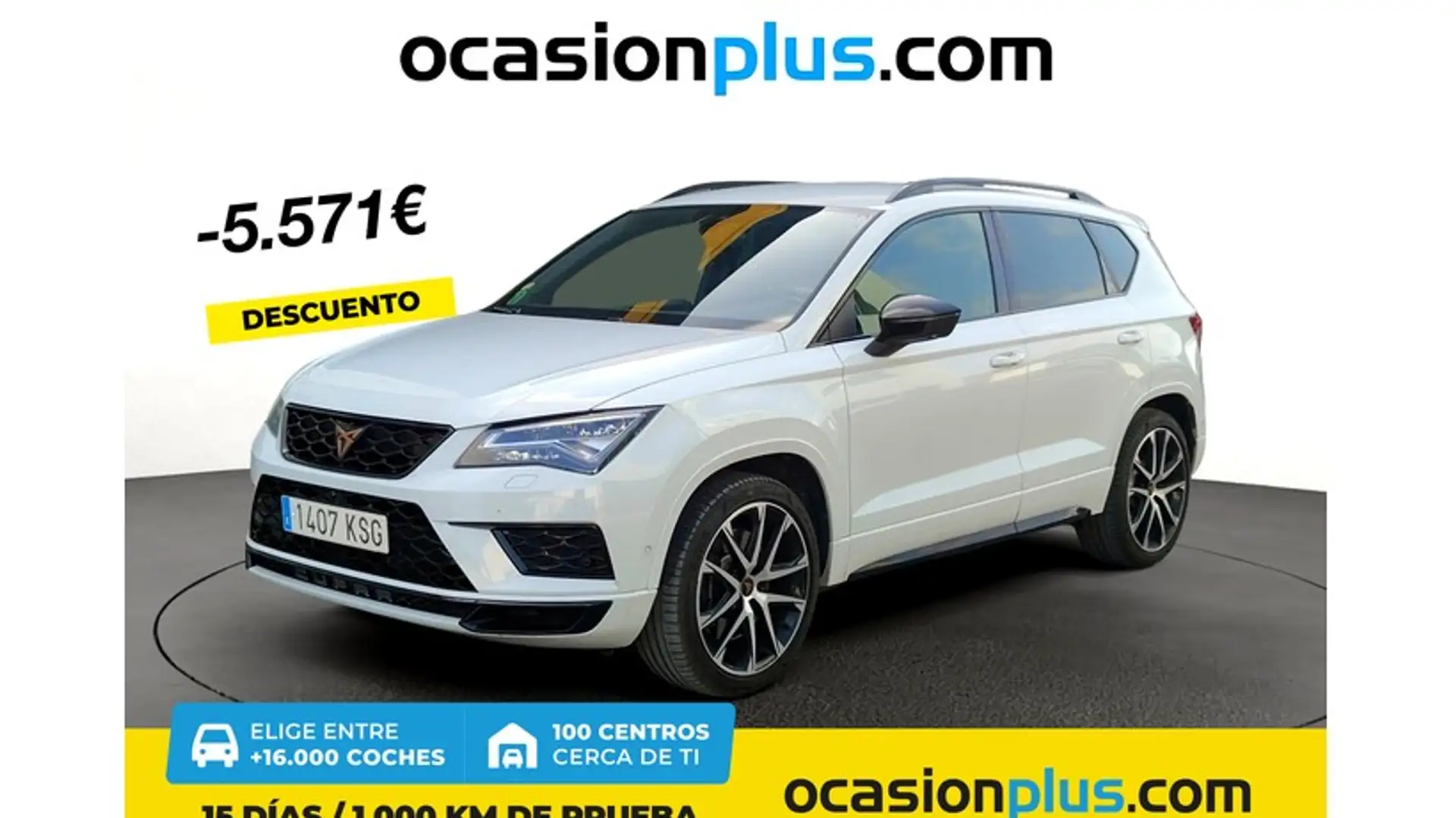 CUPRA Ateca 2.0 TSI 300 DSG 4DRIVE Blanco - 1