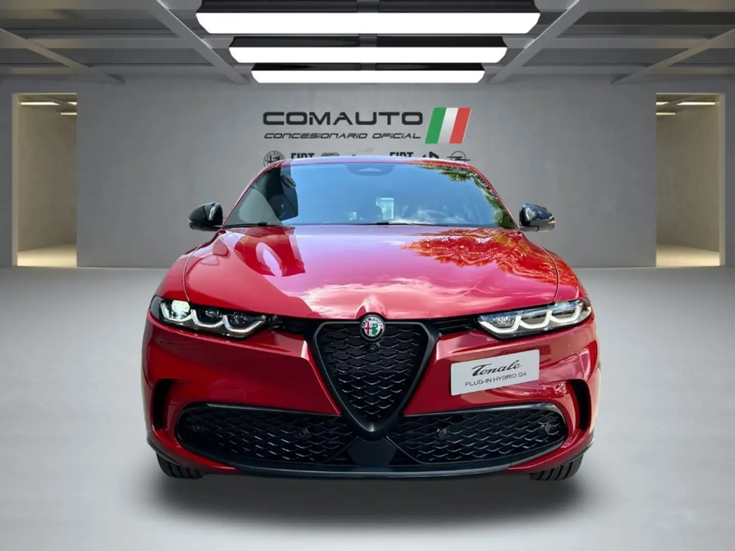 Alfa Romeo Tonale 1.3 Multi-air PHEV Q4 Veloce Rouge - 2