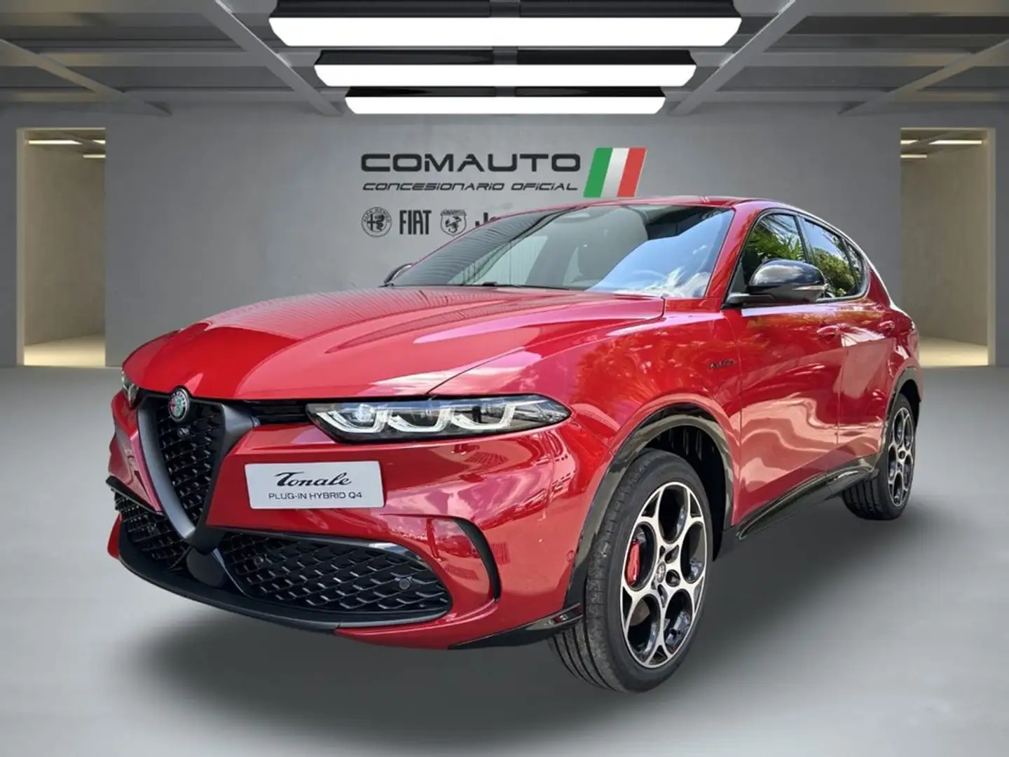 Alfa Romeo Tonale 1.3 Multi-air PHEV Q4 Veloce Rouge - 1