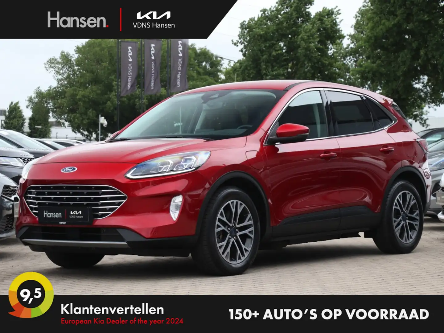 Ford Kuga 2.5 PHEV Titanium X I B&O I Half-leder I Navi I Ke Rojo - 1