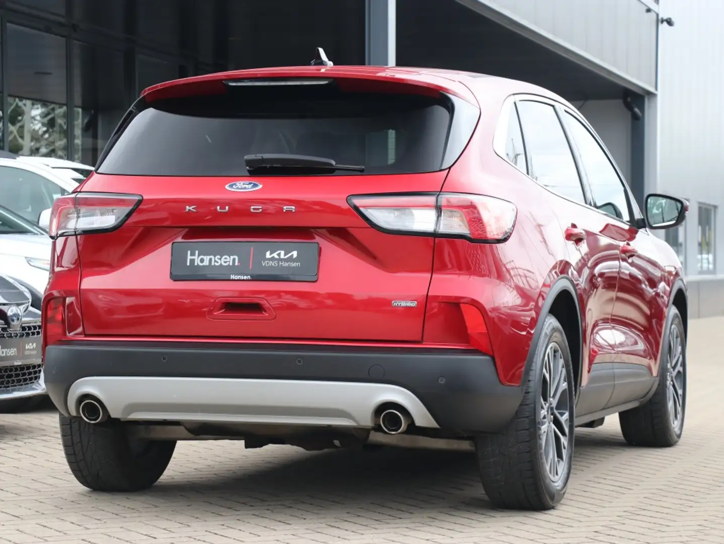 Ford Kuga 2.5 PHEV Titanium X I B&O I Half-leder I Navi I Ke Rojo - 2