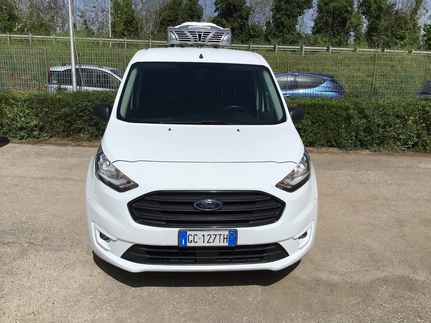 Ford Transit Connect Transit Connect 1.5 TDCi 120CV P. Lungo FRIGO -20 Bianco - 2