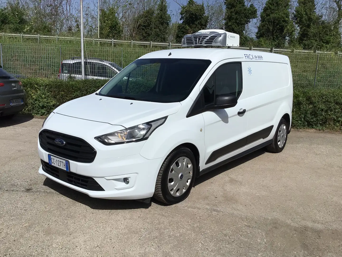 Ford Transit Connect Transit Connect 1.5 TDCi 120CV P. Lungo FRIGO -20 Bianco - 1