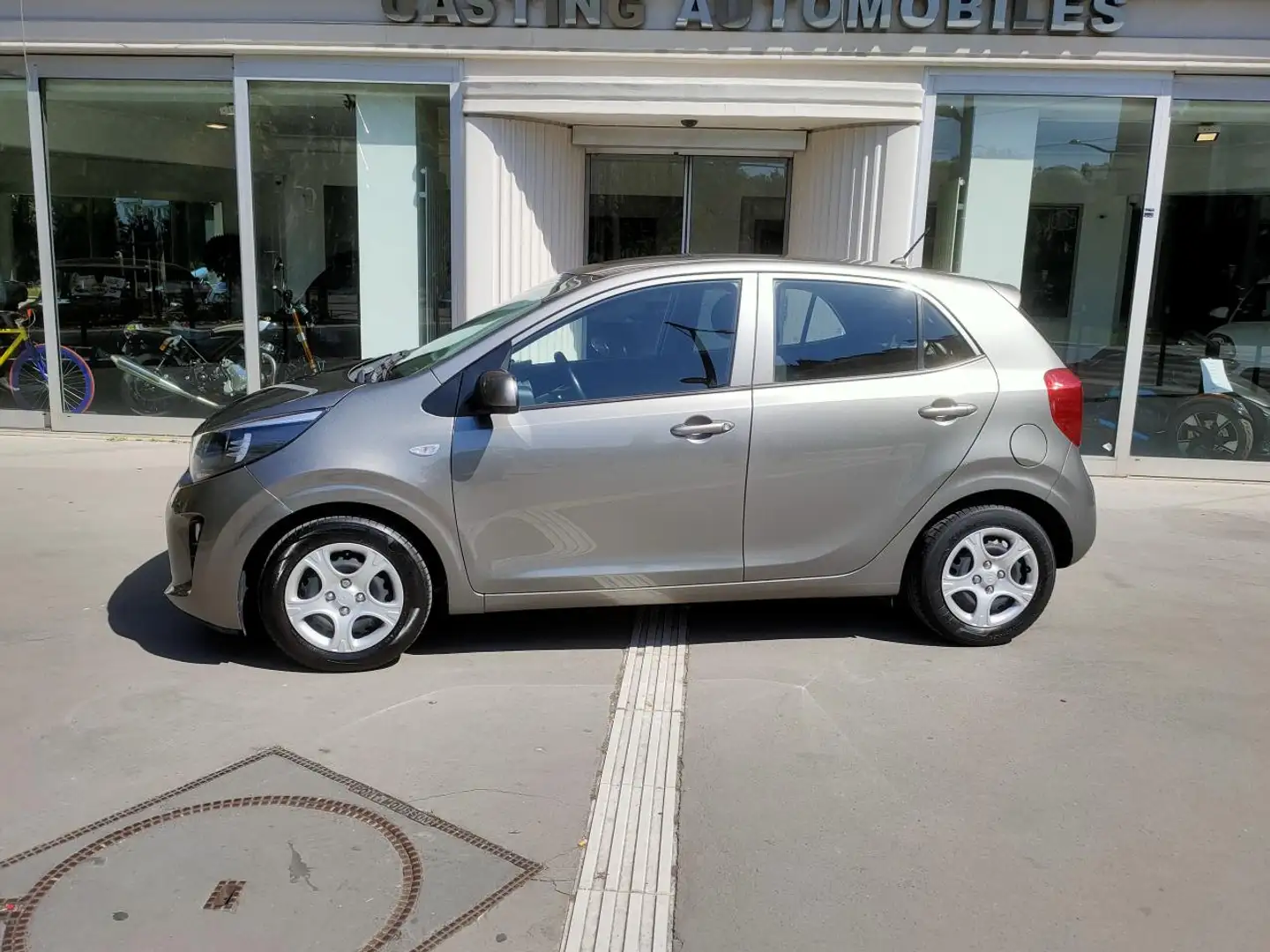 Kia Picanto Picanto 1.0 - 67  III 2017 Design PHASE 1 Brun - 2