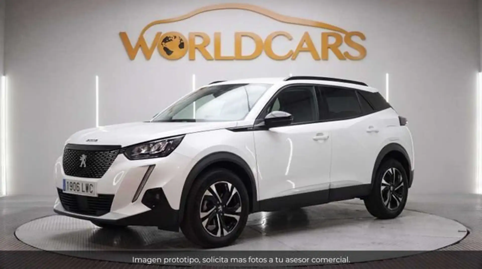 Peugeot 2008 Allure BlueHDI 81kW (110CV) Blanco - 1
