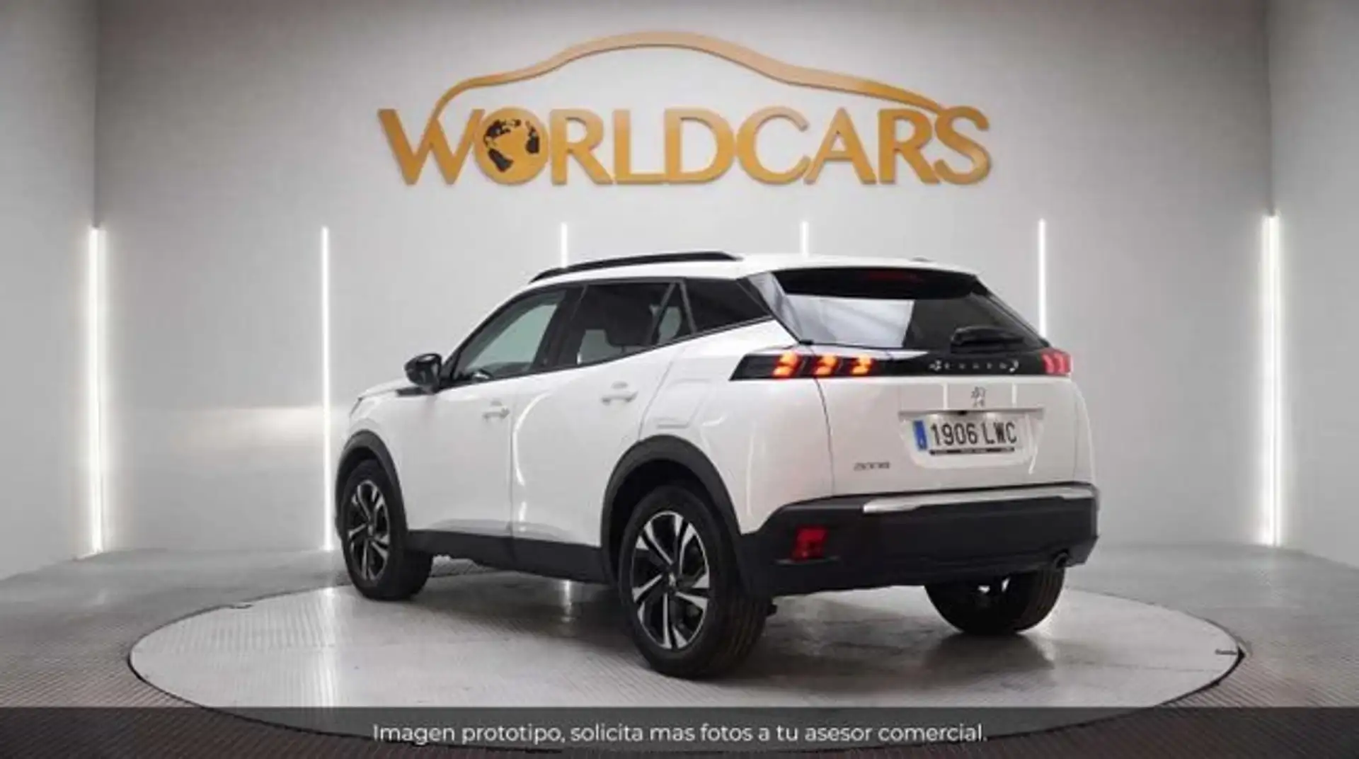 Peugeot 2008 Allure BlueHDI 81kW (110CV) Blanco - 2