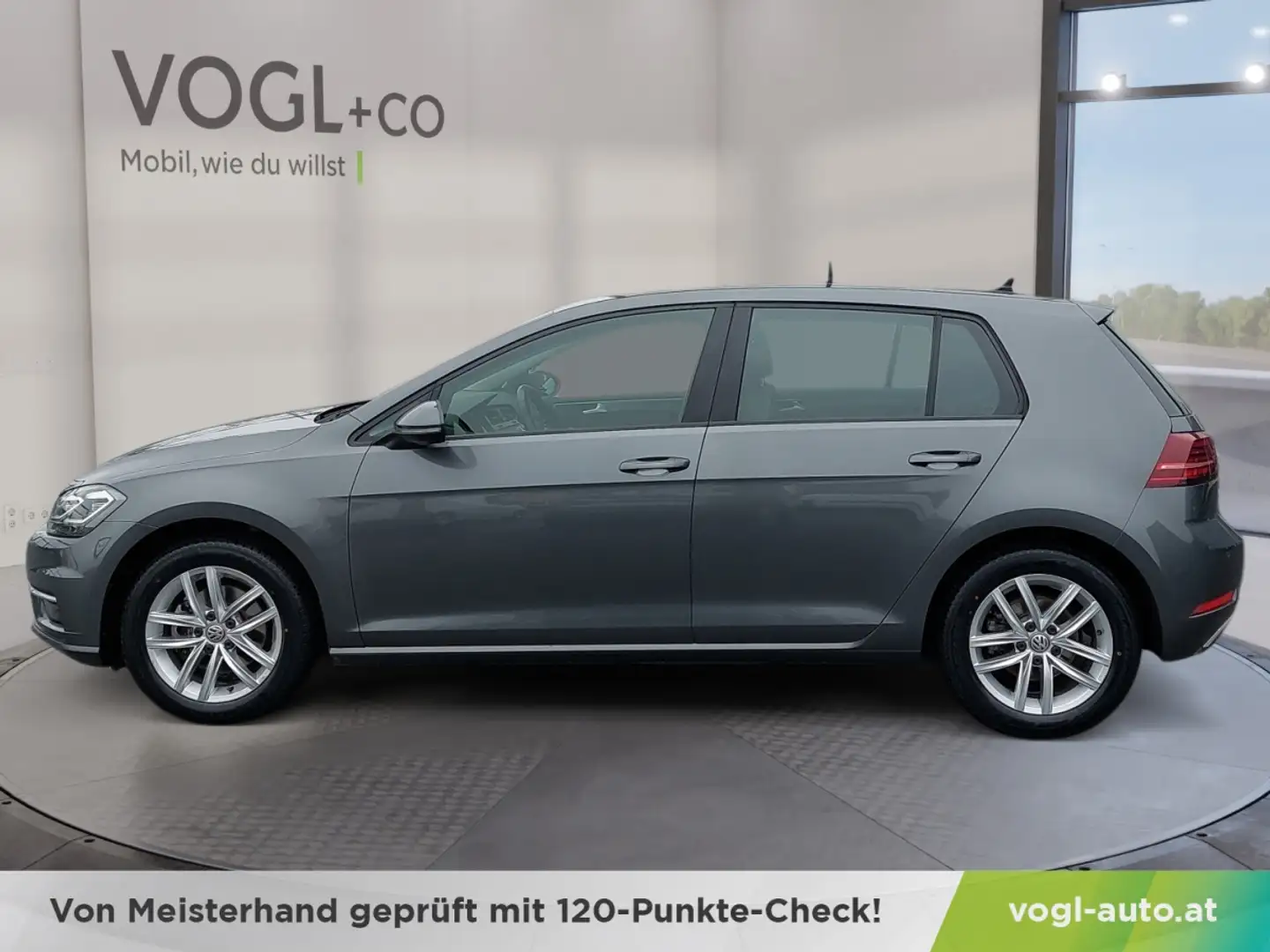 Volkswagen Golf 2.0 TDI Comfortline DSG Grau - 2
