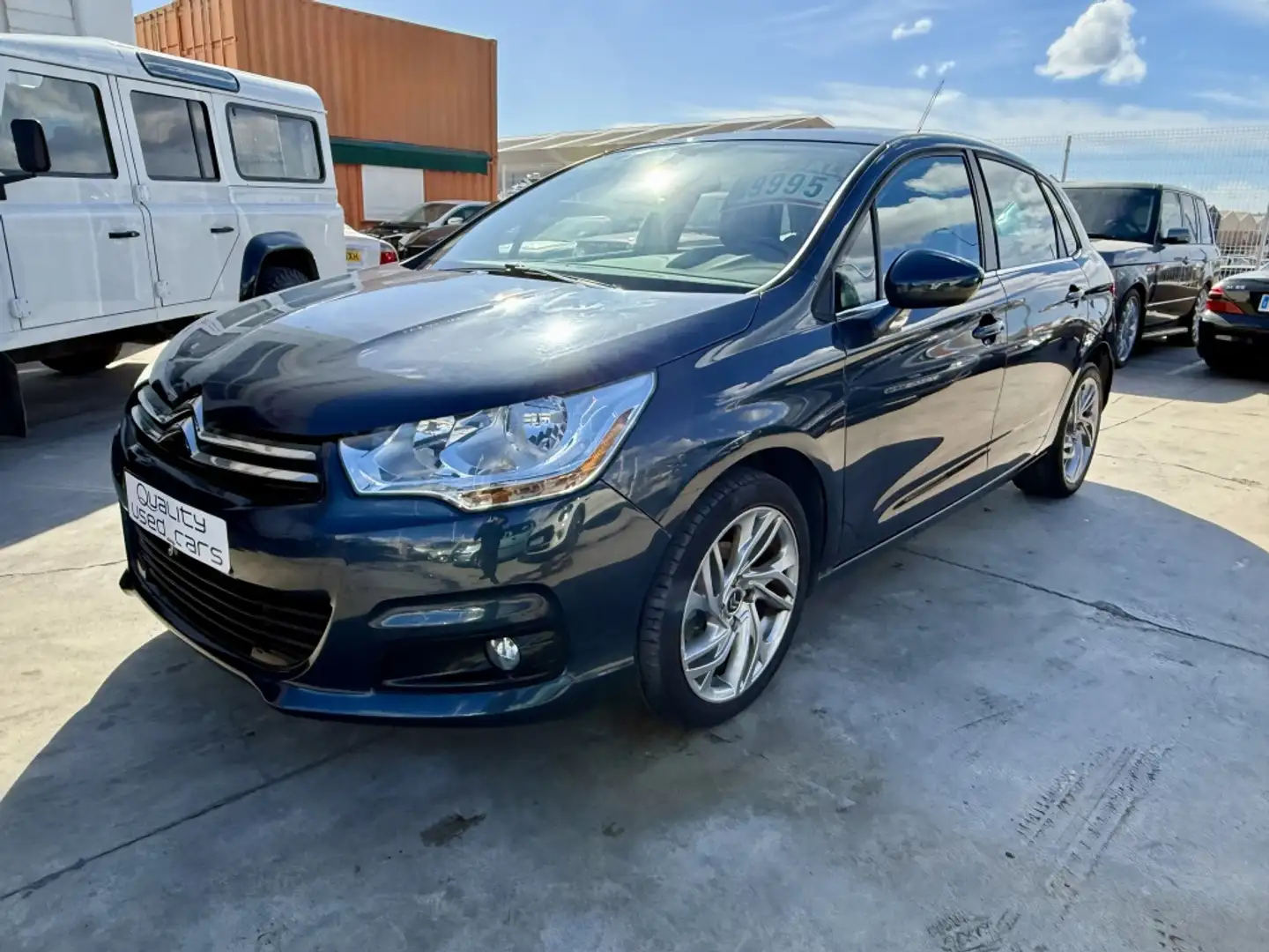 Citroen C4 1.6HDi Collection Blau - 2