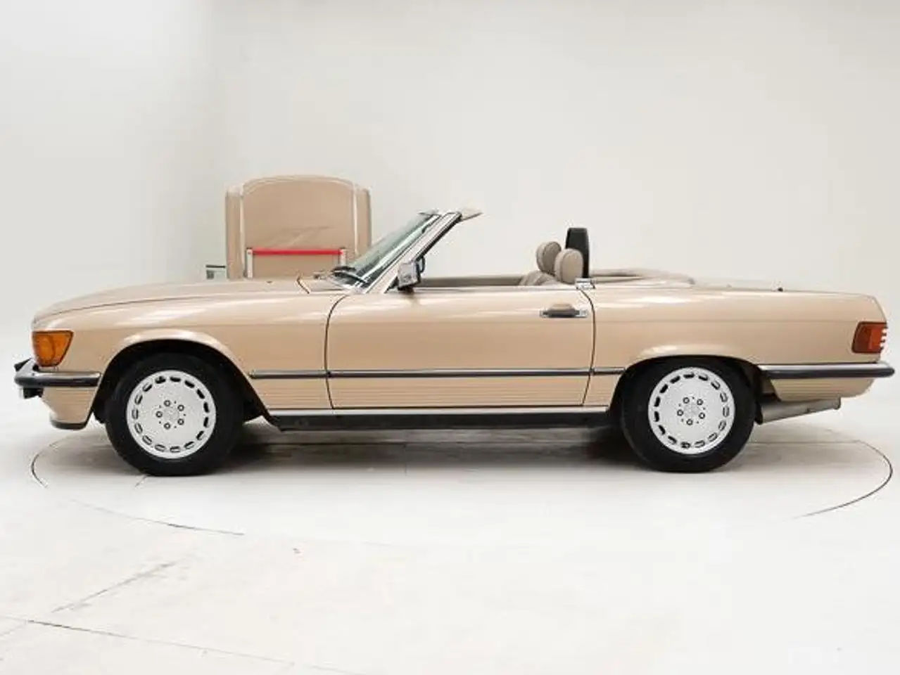 Mercedes-Benz SL 300 + Hardtop '88 CH82888, foto 8