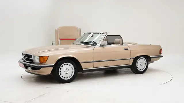 Mercedes-Benz SL 300 + Hardtop '88 CH82888