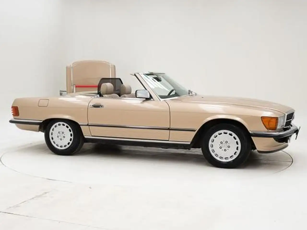 Mercedes-Benz SL 300 + Hardtop '88 CH82888, foto 3