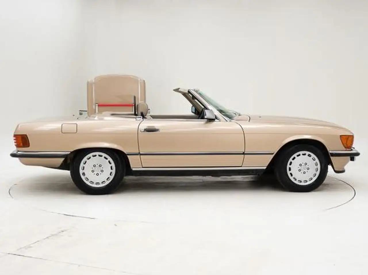 Mercedes-Benz SL 300 + Hardtop '88 CH82888, foto 6