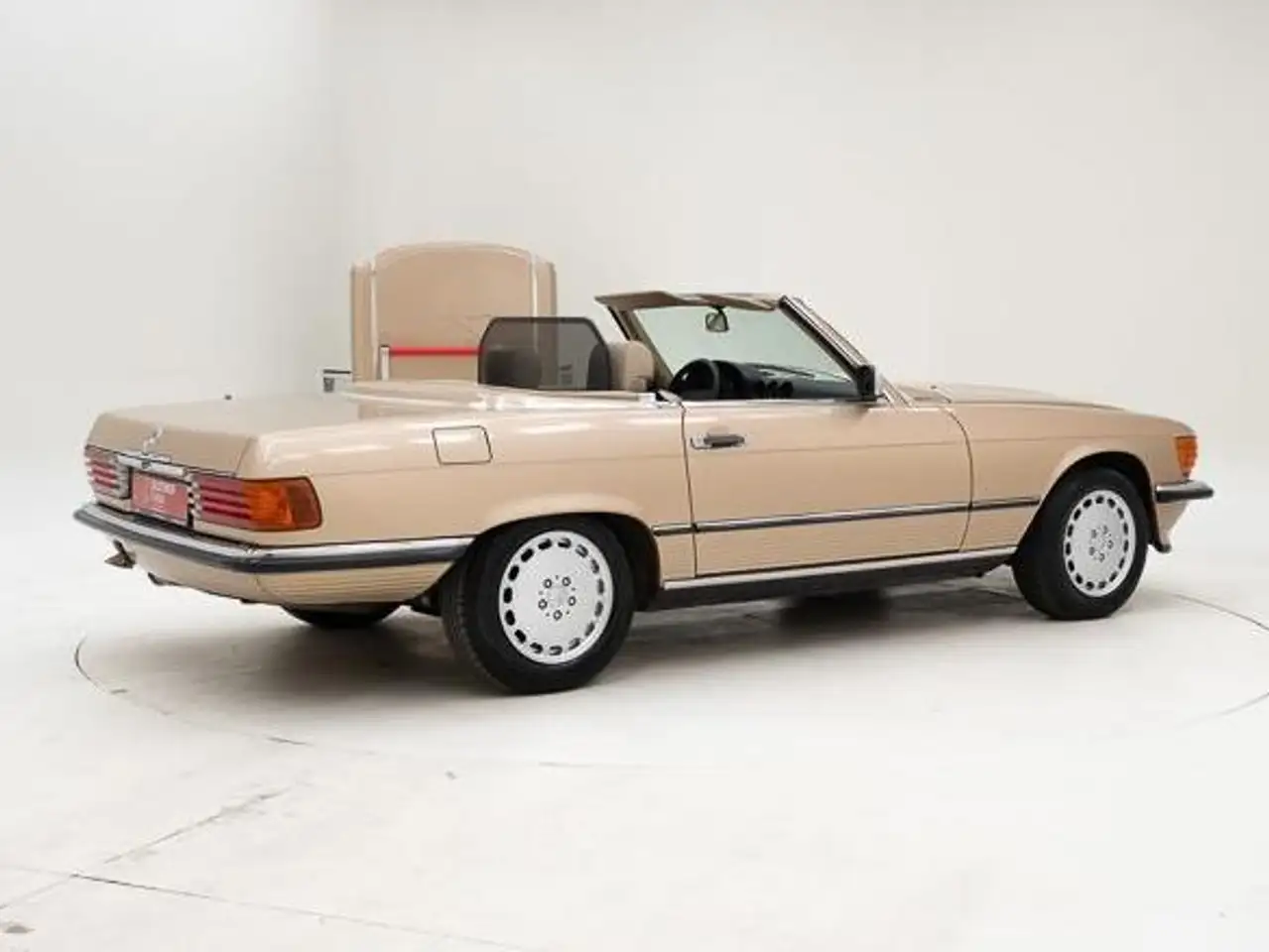 Mercedes-Benz SL 300 + Hardtop '88 CH82888, foto 2