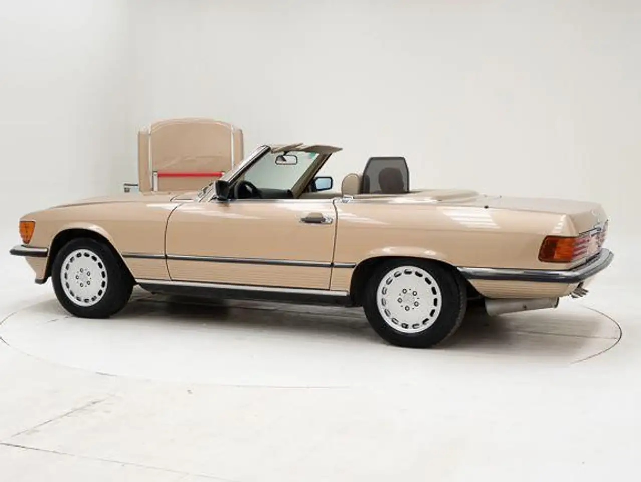 Mercedes-Benz SL 300 + Hardtop '88 CH82888, foto 4