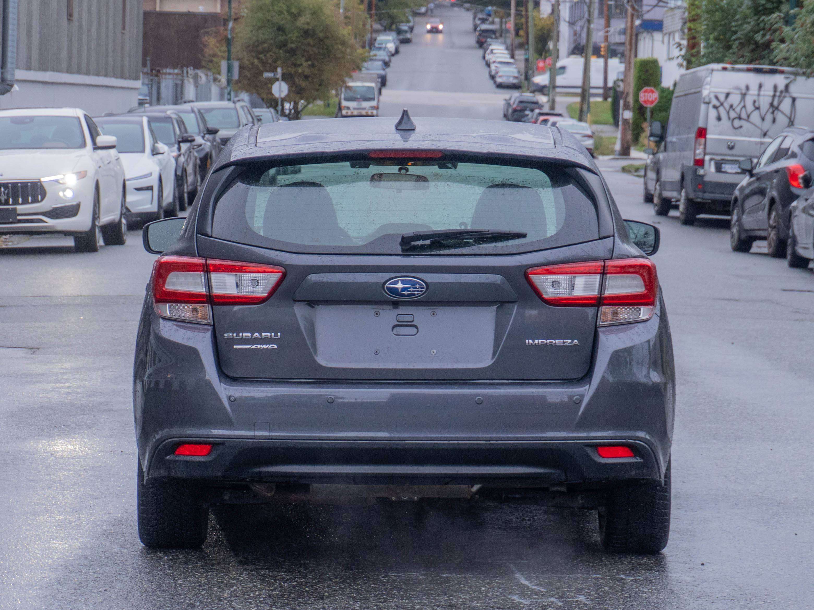 2018 Subaru Impreza
