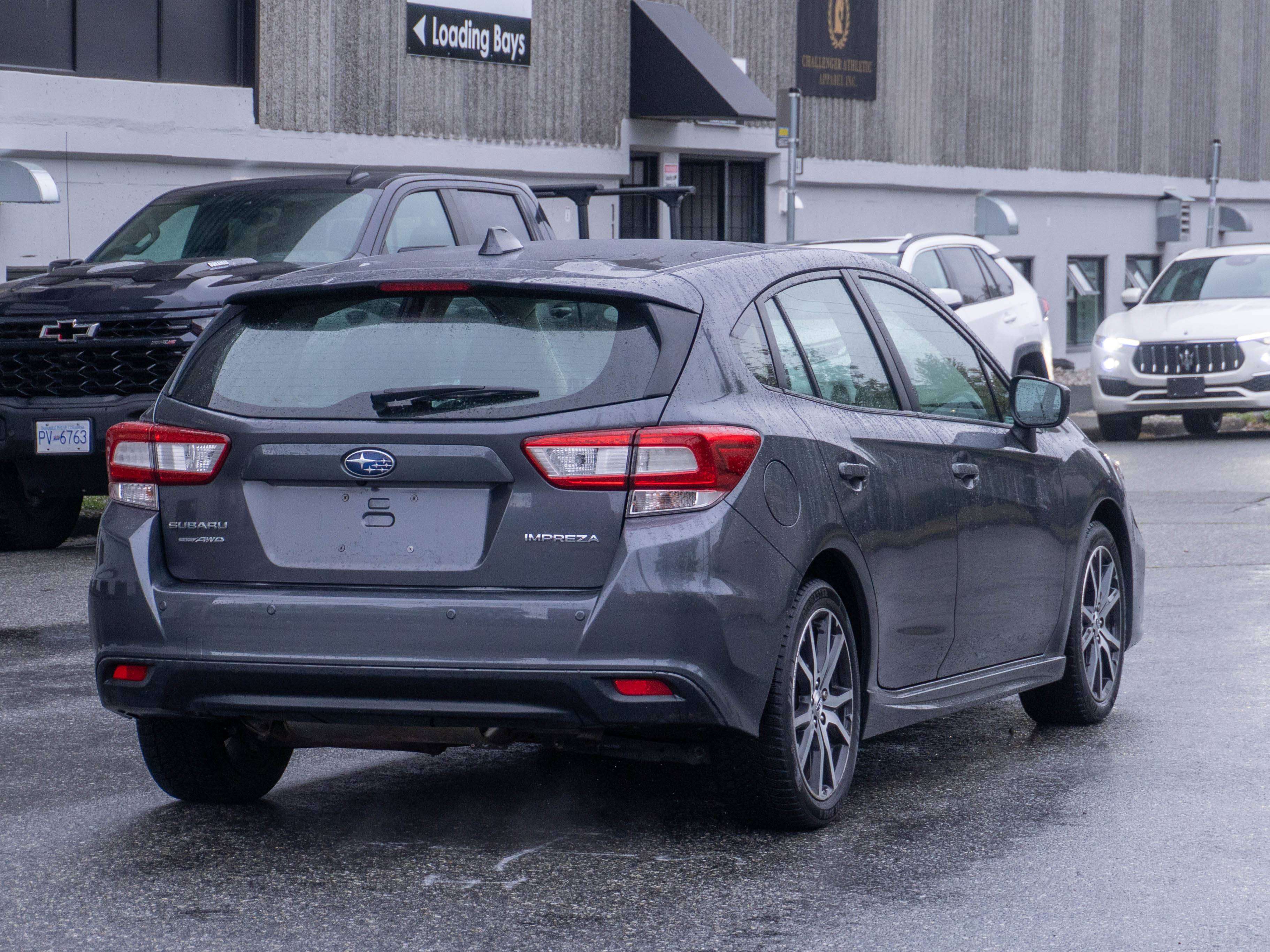 2018 Subaru Impreza