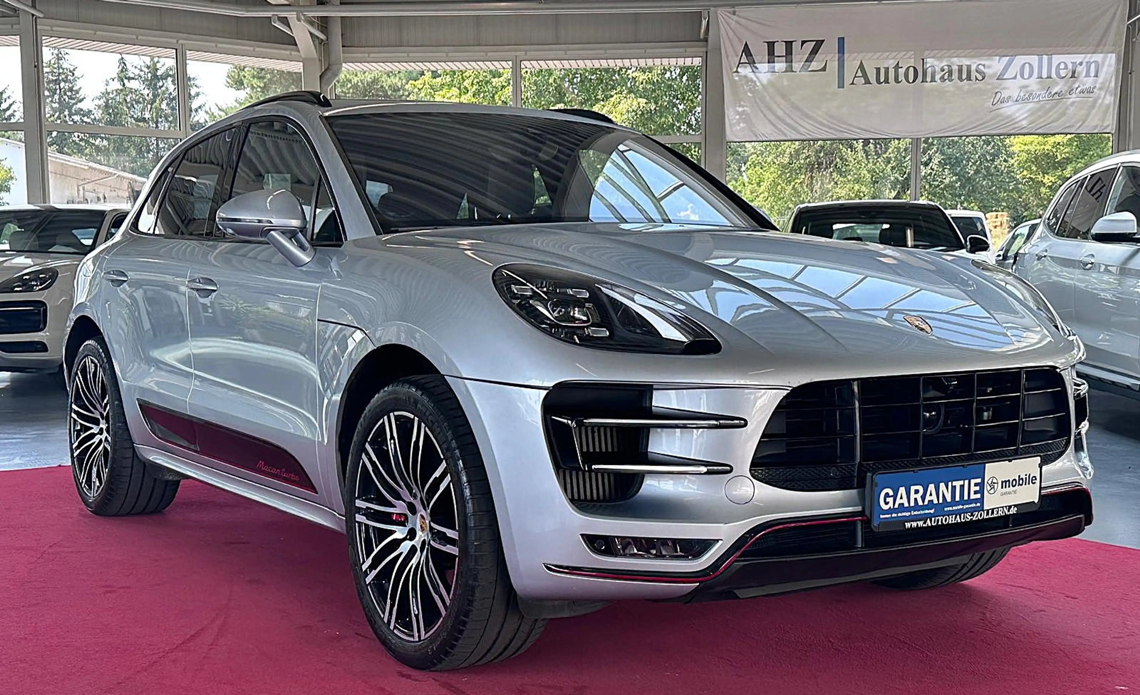 Porsche Macan Turbo Perform.Exclusive Man. STANDHZ AHK 360°