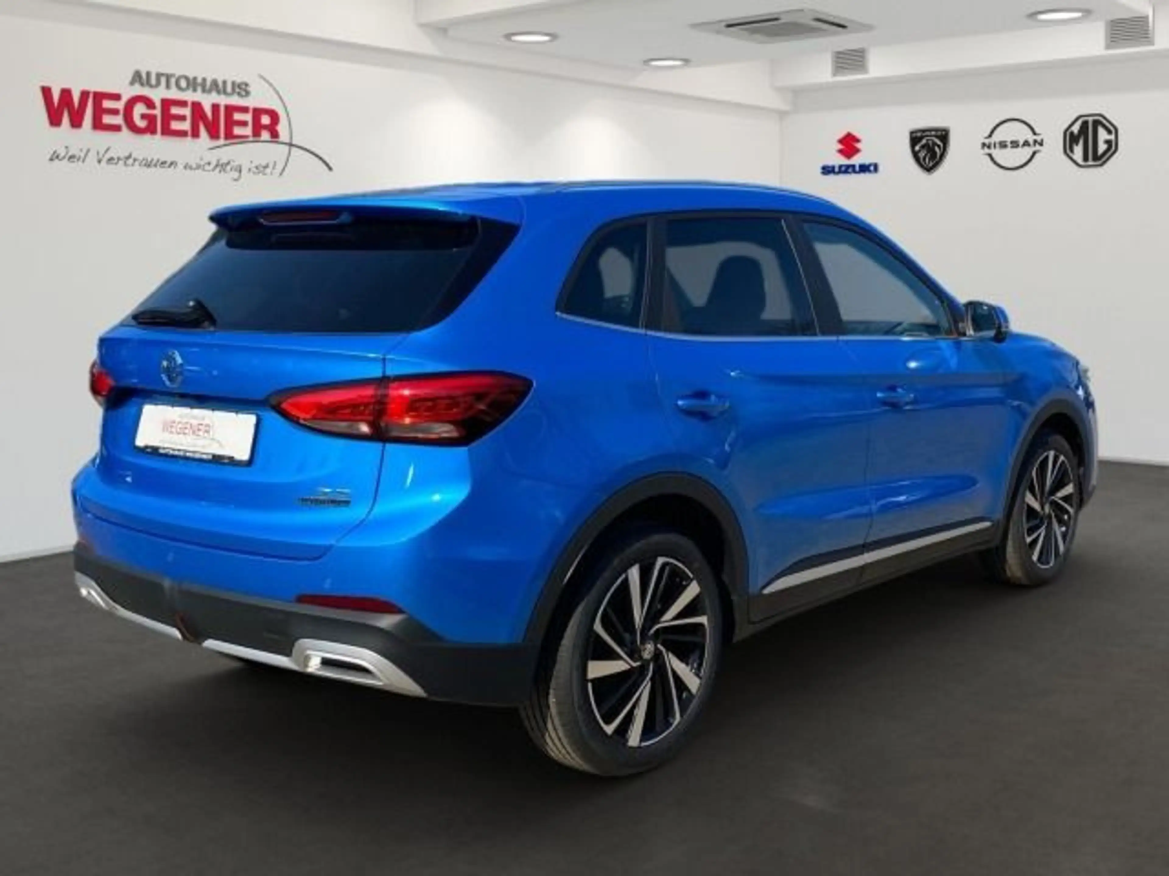 MG ZS Hybrid+ Luxury 1.5 LED|360|Leder|Sitzhzg|ACC — photo 3