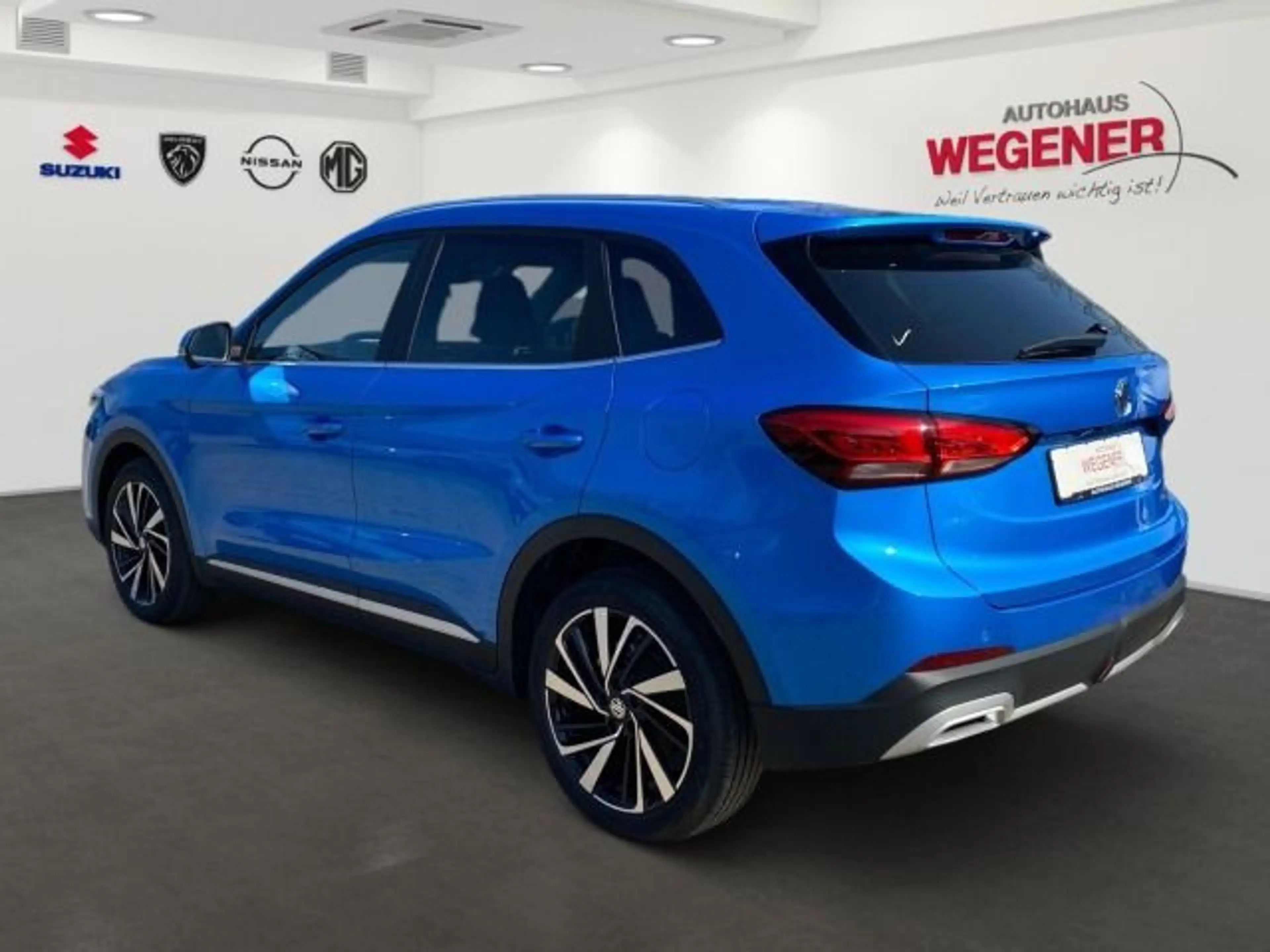 MG ZS Hybrid+ Luxury 1.5 LED|360|Leder|Sitzhzg|ACC — photo 4
