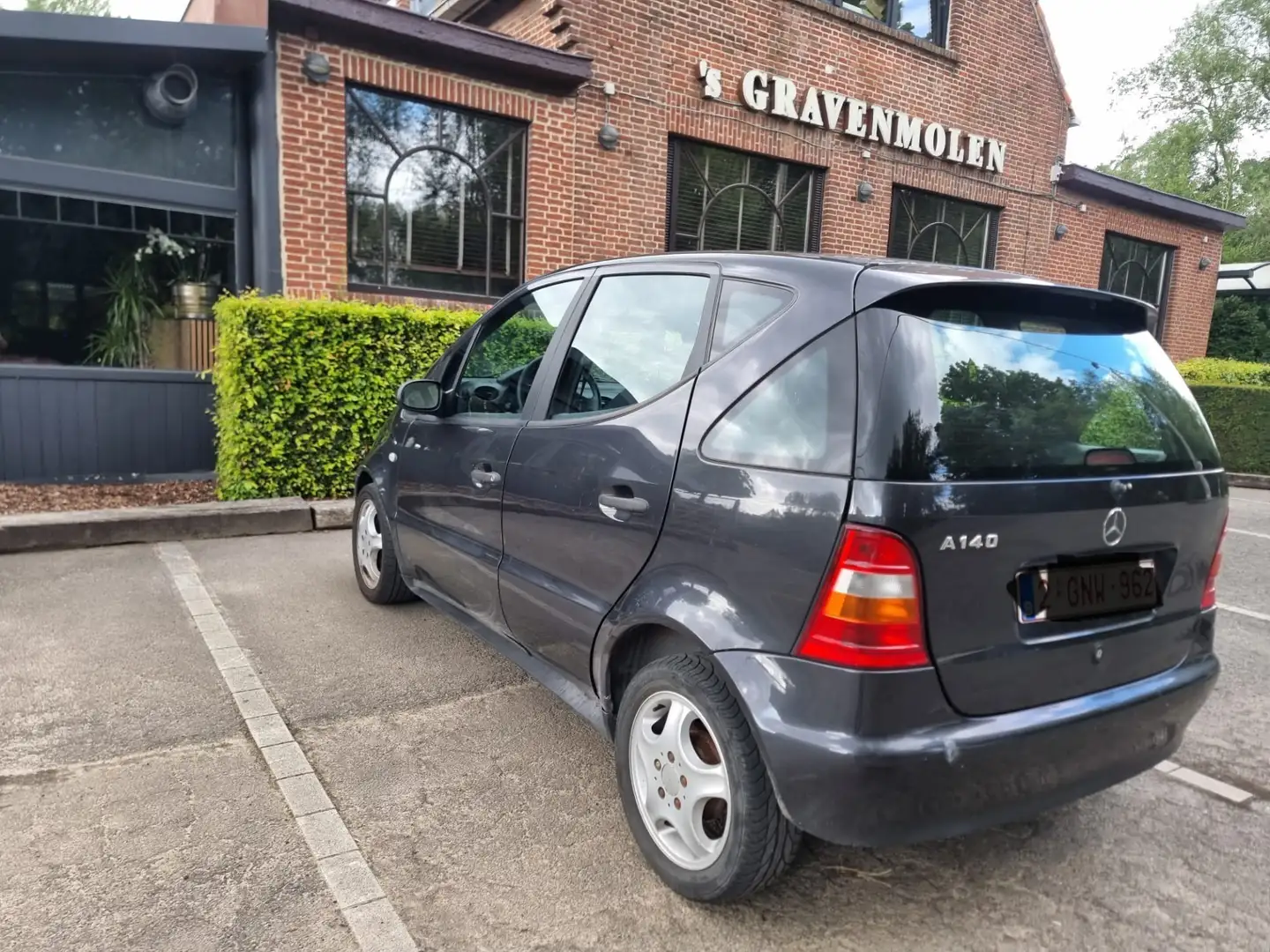 Mercedes-Benz A 140 Classic Azul - 1