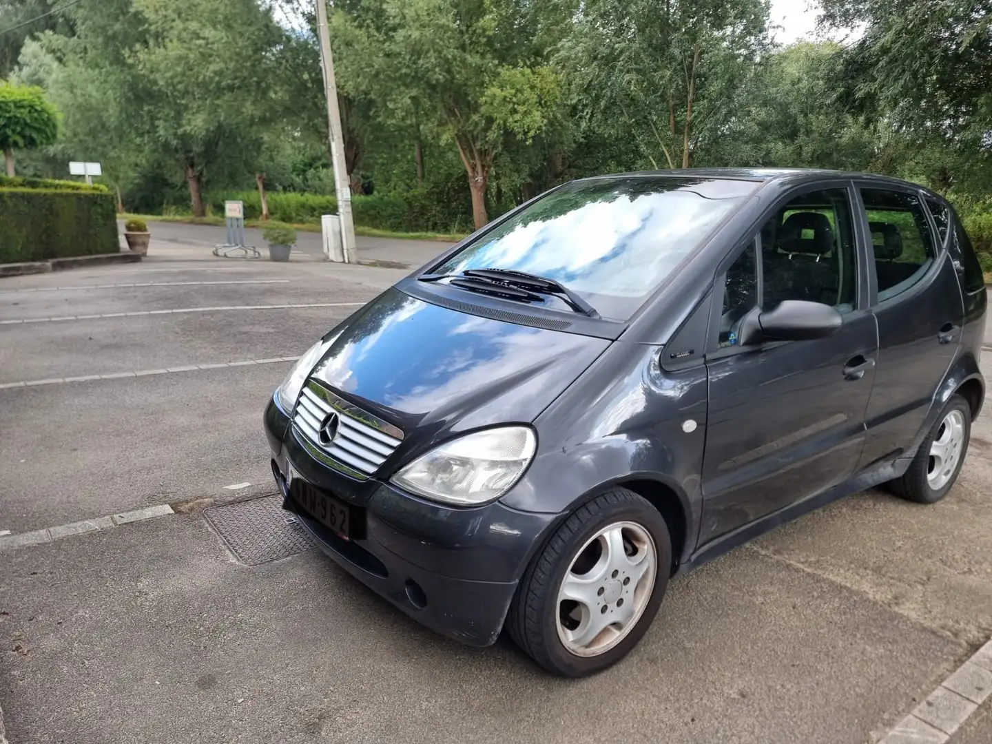Mercedes-Benz A 140 Classic Azul - 2