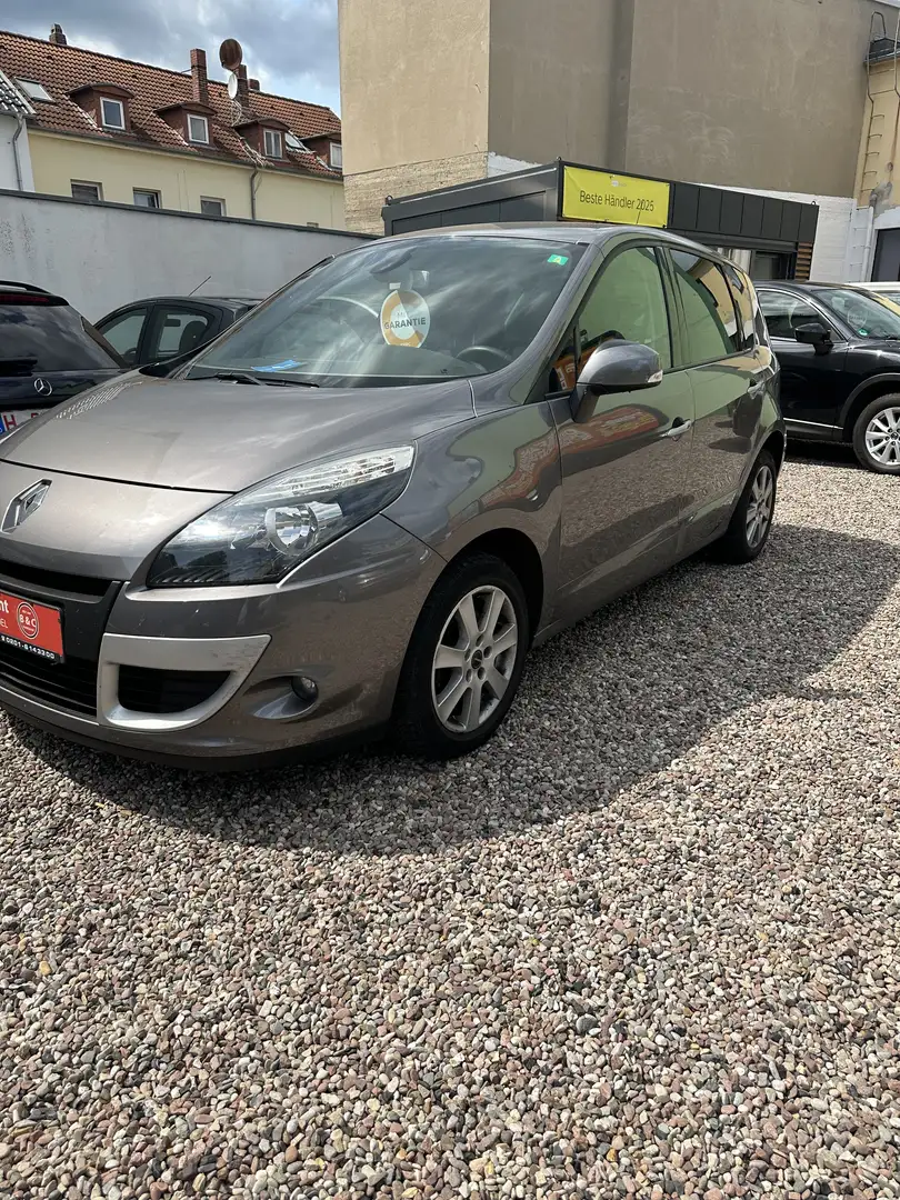 Renault Scenic Dynamique***MIT NEU TÜV***PDC***KLIMAANLAGE*** Gris - 2