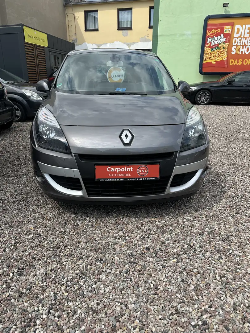 Renault Scenic Dynamique***MIT NEU TÜV***PDC***KLIMAANLAGE*** Gris - 1
