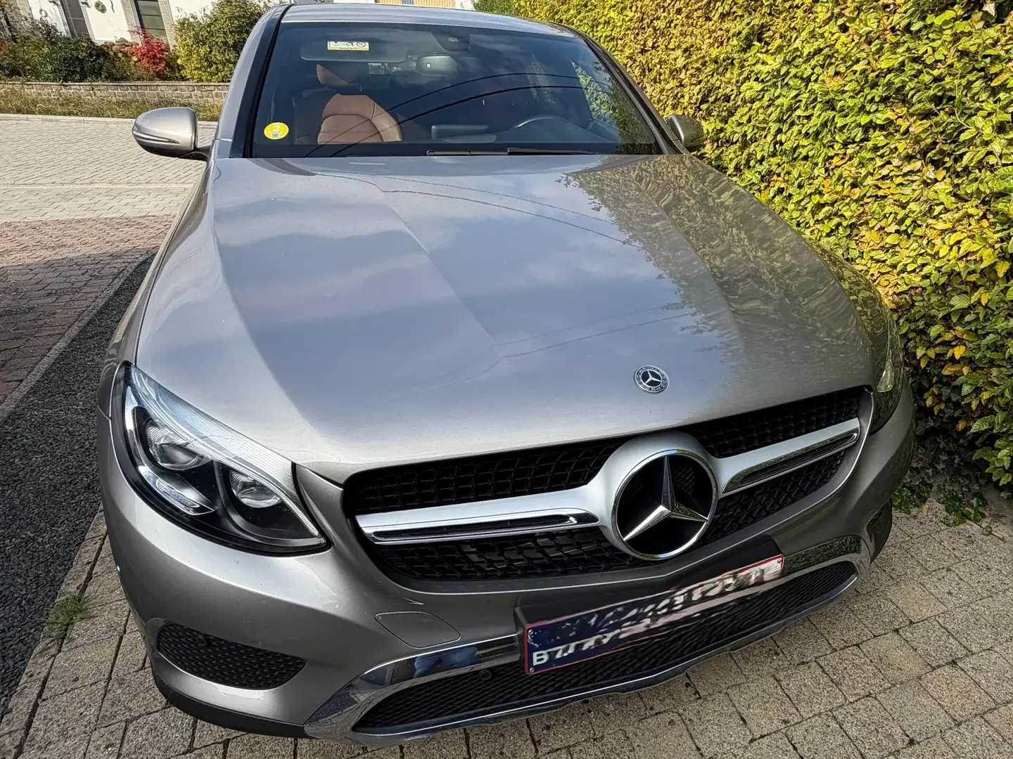 Mercedes-Benz GLC 250 GLC 250 d Coupe 4Matic 9G-TRONIC Brons - 1