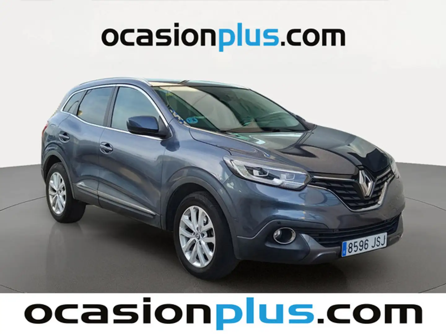 Renault Kadjar 1.5dCi Energy Zen EDC 81kW Grau - 2