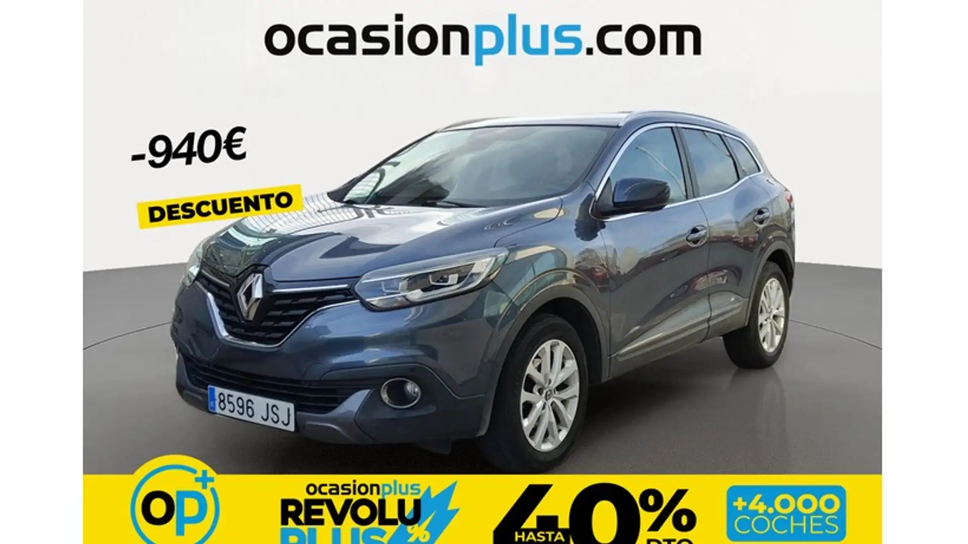 Renault Kadjar 1.5dCi Energy Zen EDC 81kW Grau - 1
