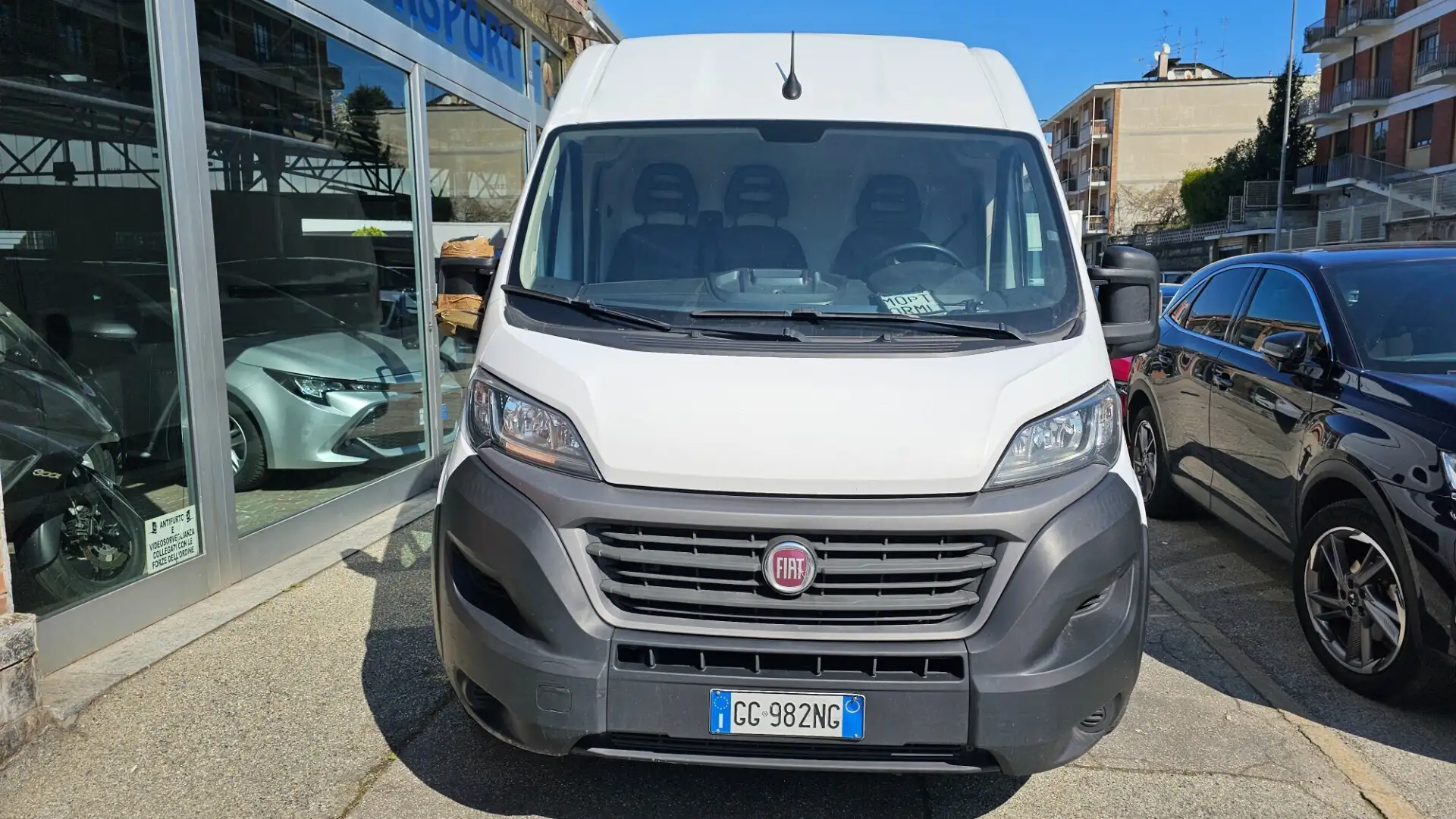 Fiat Ducato 33 2.2 Mjt 120CV PM-TA Furgone IVA Bianco - 2